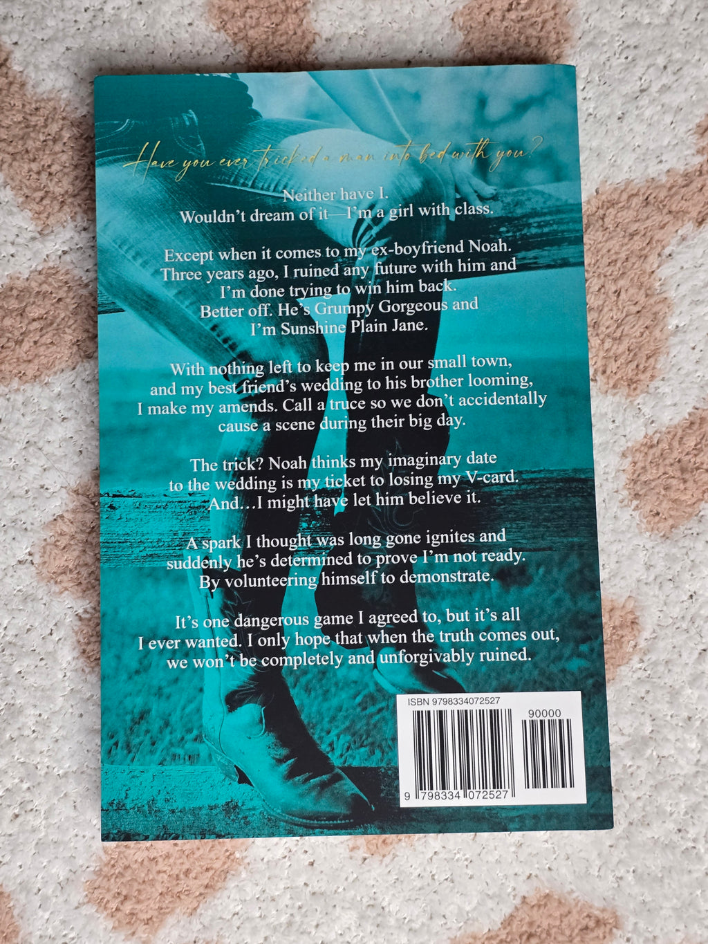 The Ruined- Roxanne Tully *signed OOP Indie model cover*