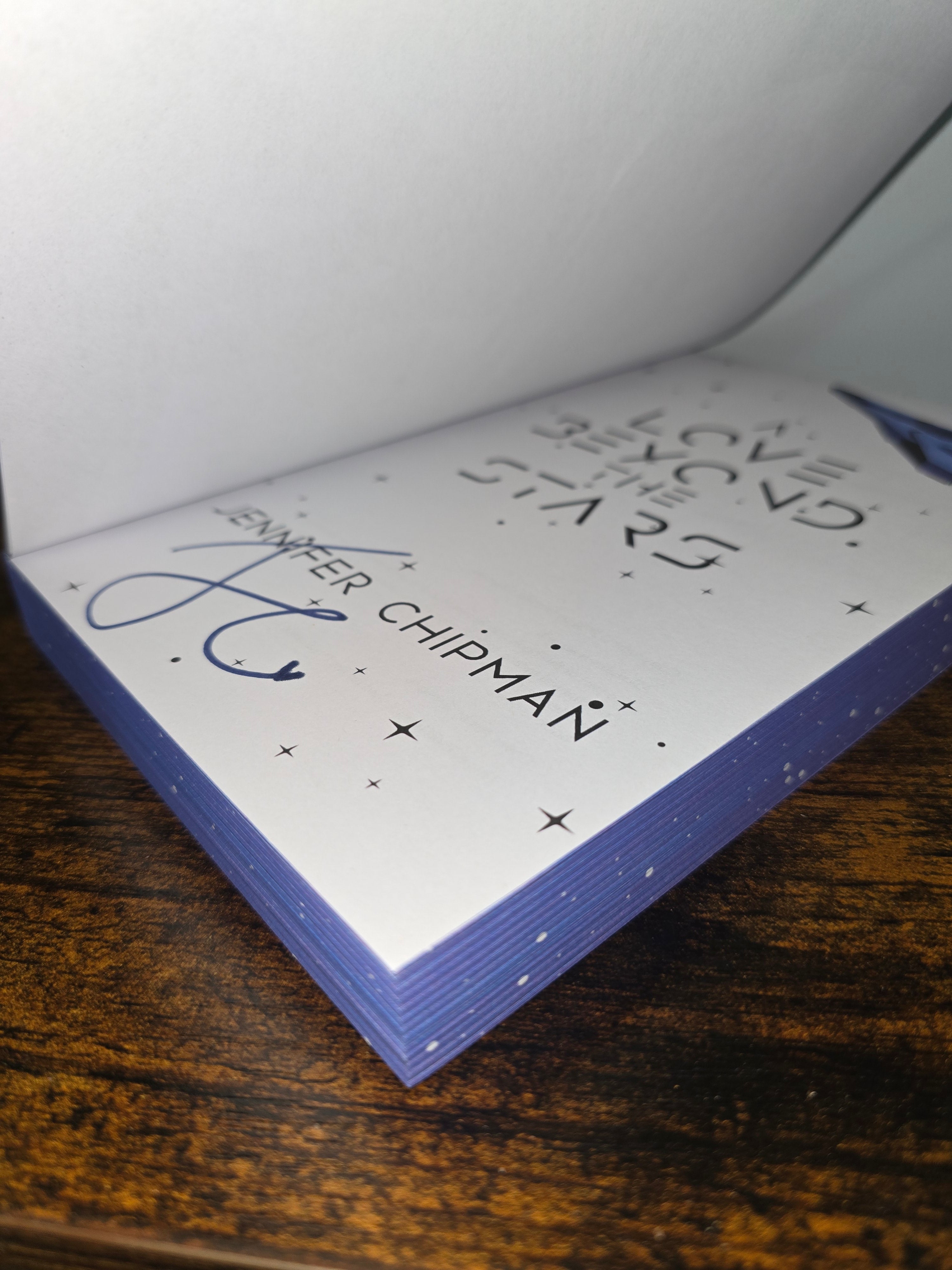 A Love Beyond the Stars- Jennifer Chipman *signed special edition*