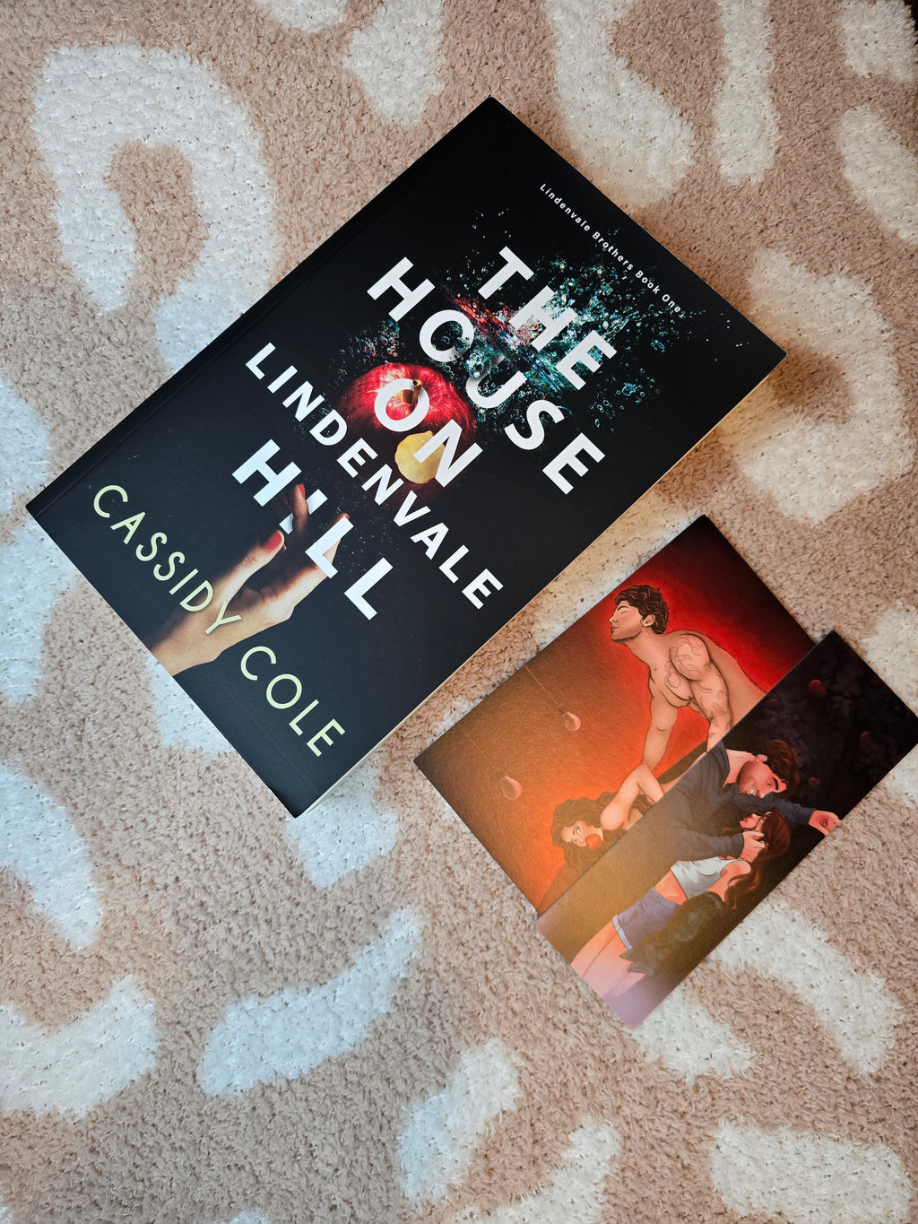 The House on Lindenvale Hill- Cassidy Cole *signed*