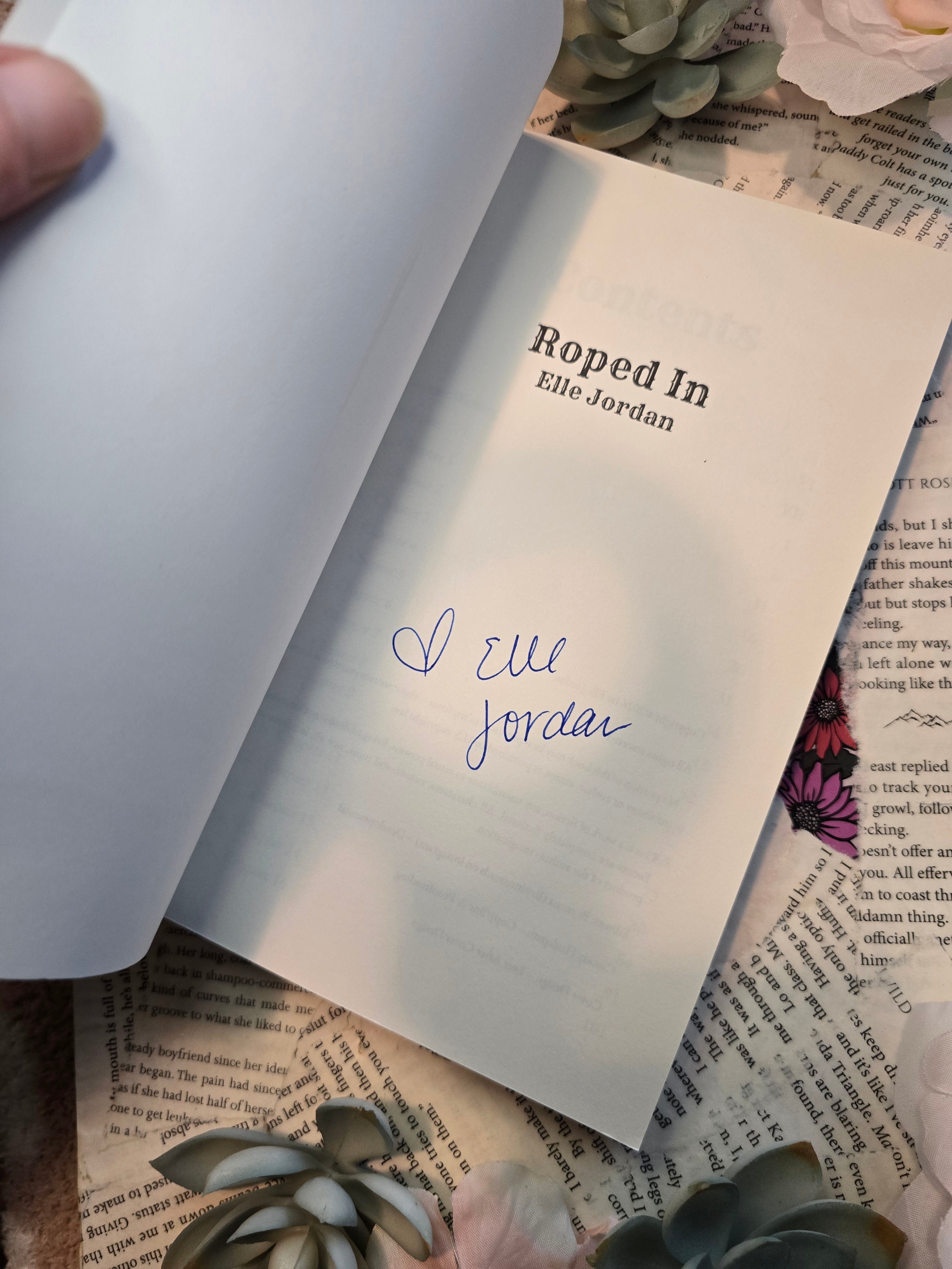 Roped In- Elle Jordan *signed*