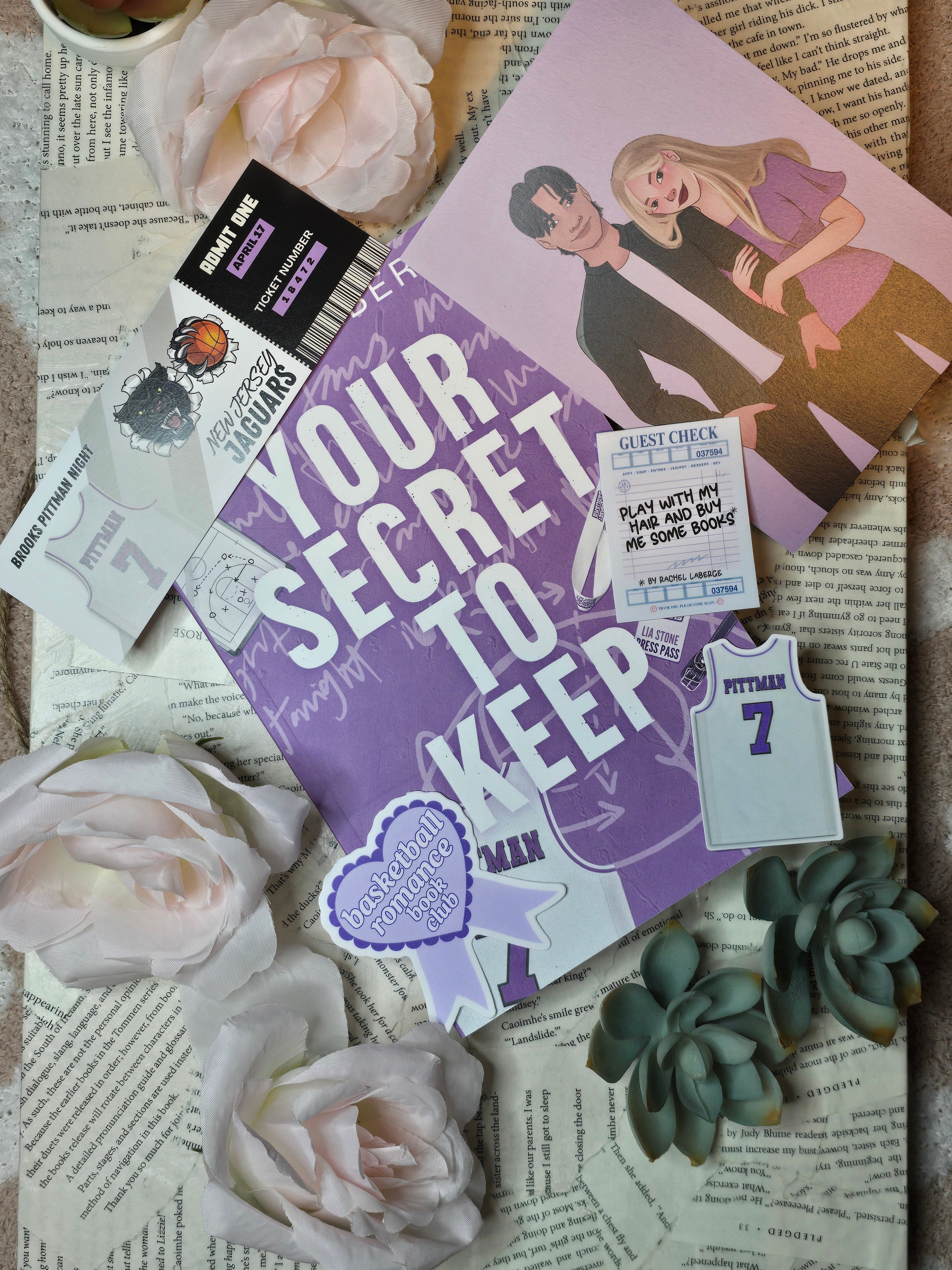 Your Secret to Keep- Rachel LaBerge