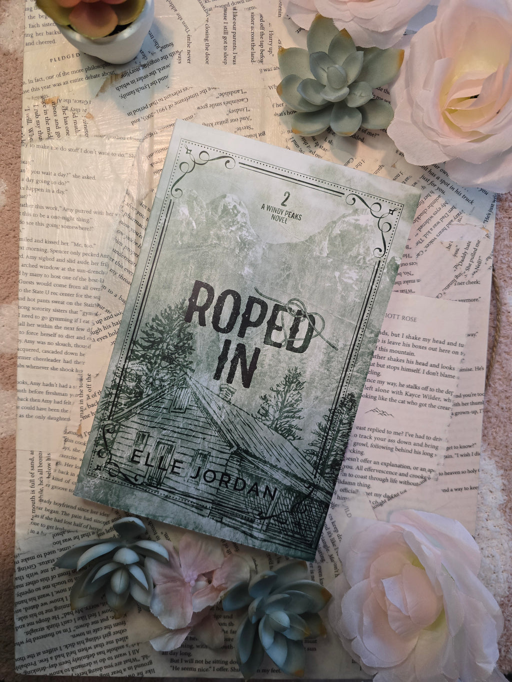 Roped In- Elle Jordan *signed*