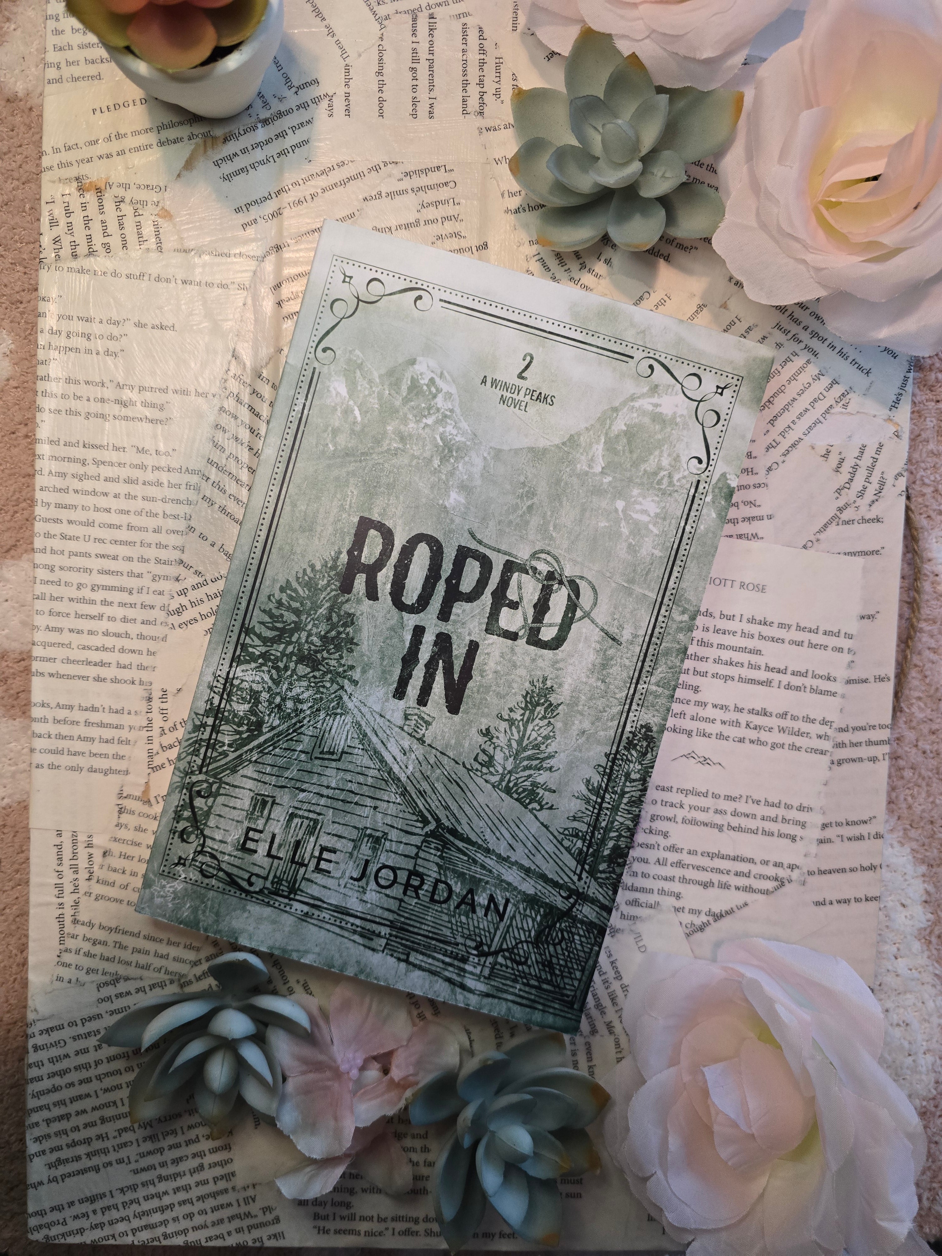 Roped In- Elle Jordan *signed*