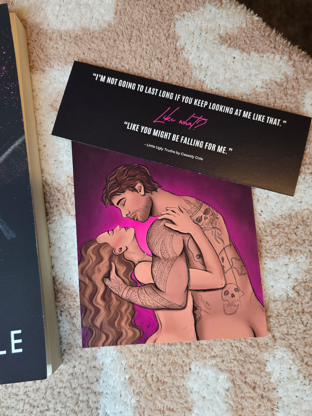Little Ugly Truths- Cassidy Cole *signed*