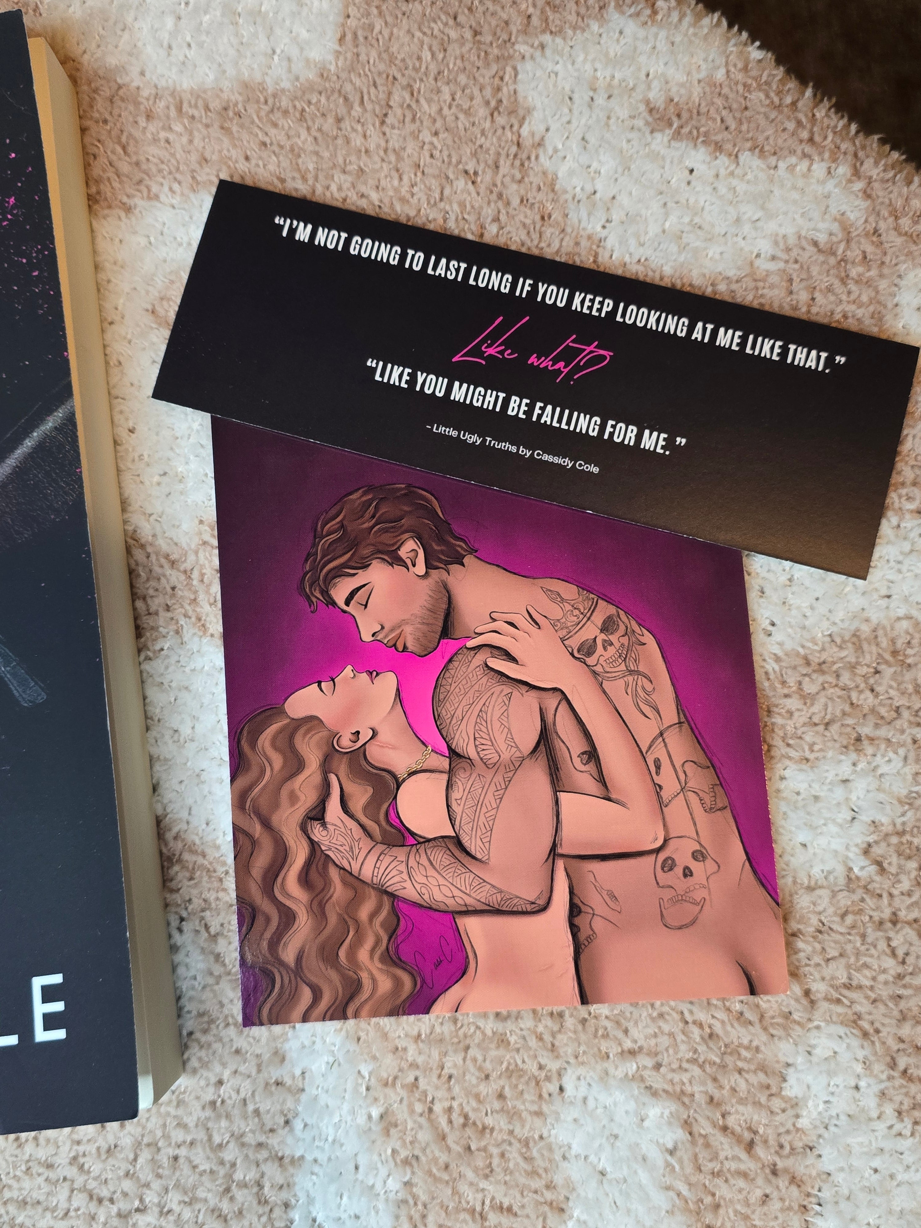 Little Ugly Truths- Cassidy Cole *signed*