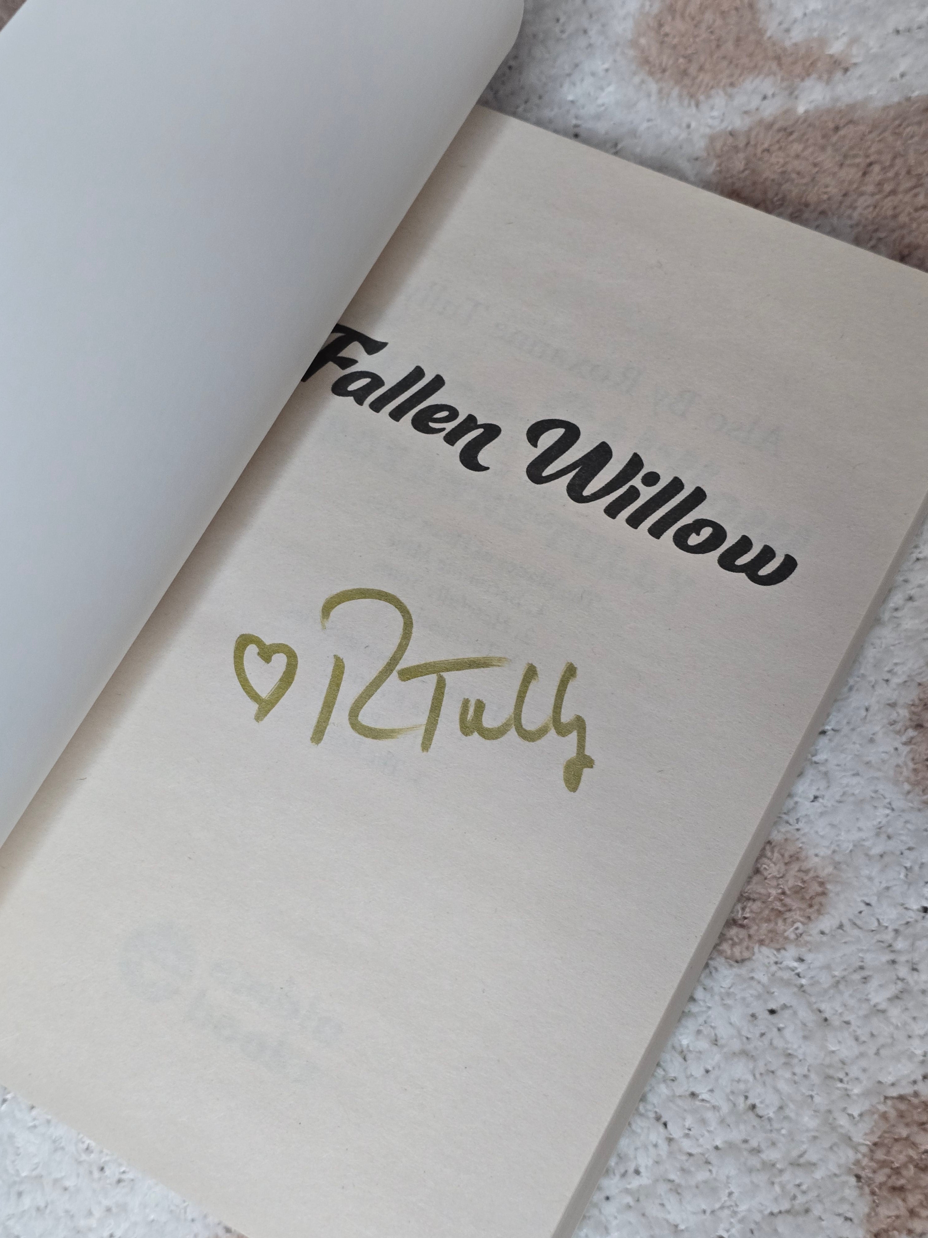 Fallen Willow- Roxanne Tully *signed*