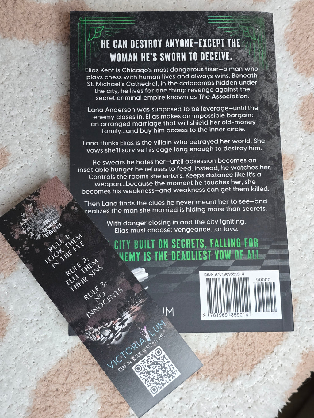 Sworn in Deceit- Victoria Lum *signed*