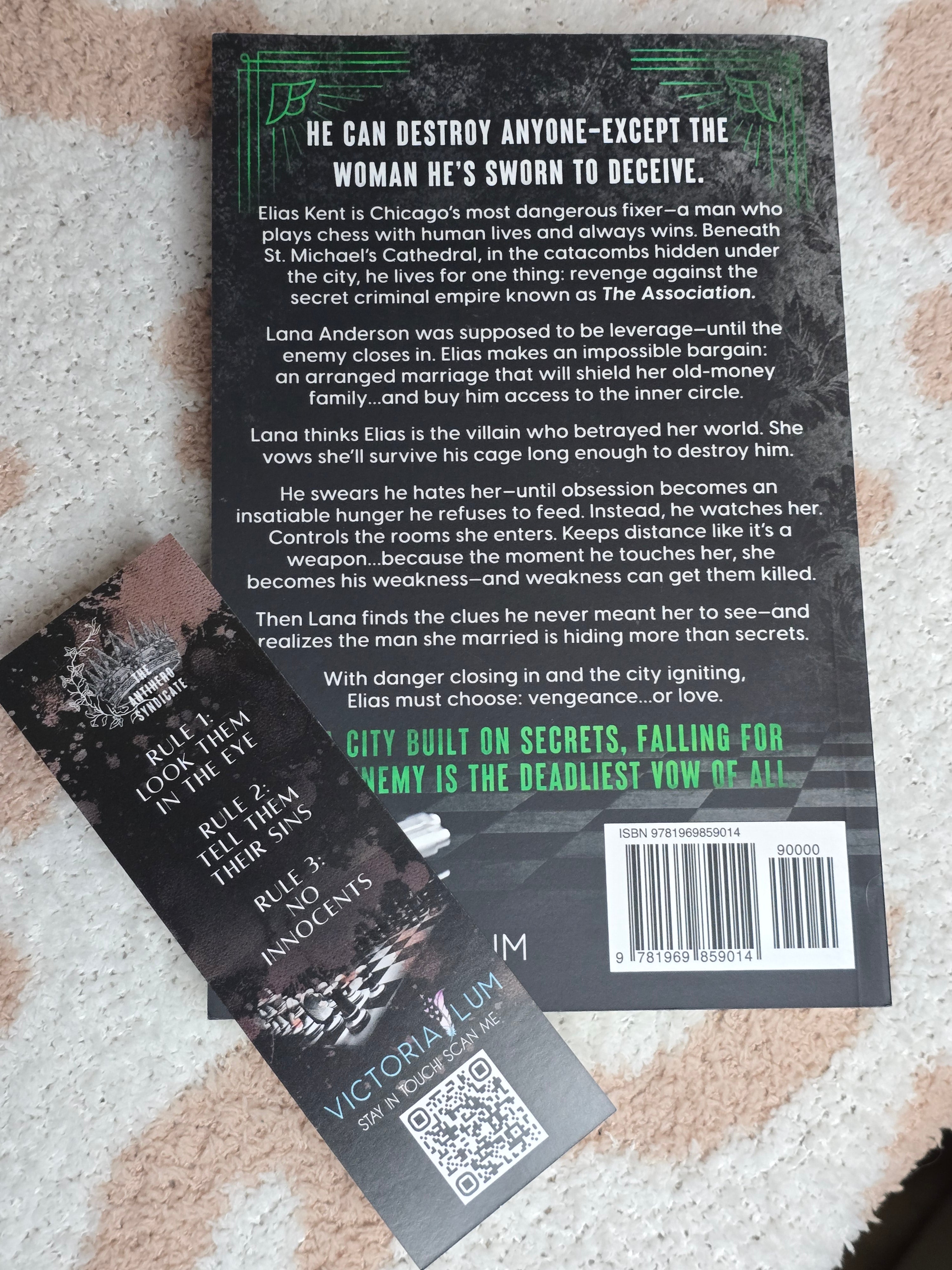 Sworn in Deceit- Victoria Lum *signed*