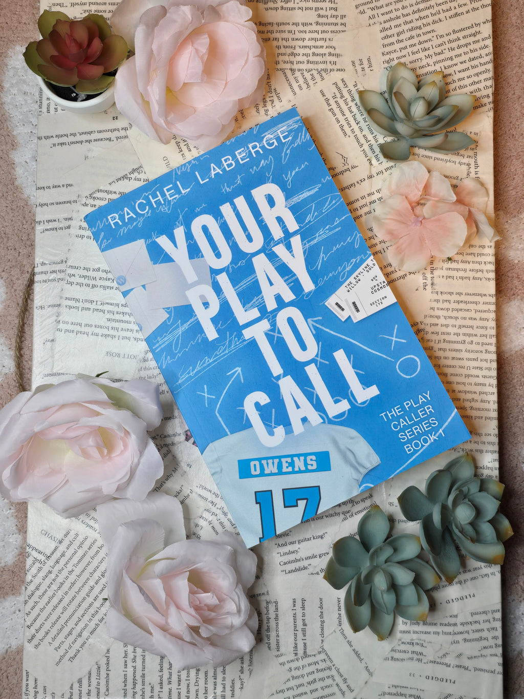 Your Play to Call- Rachel LaBerge *signed*