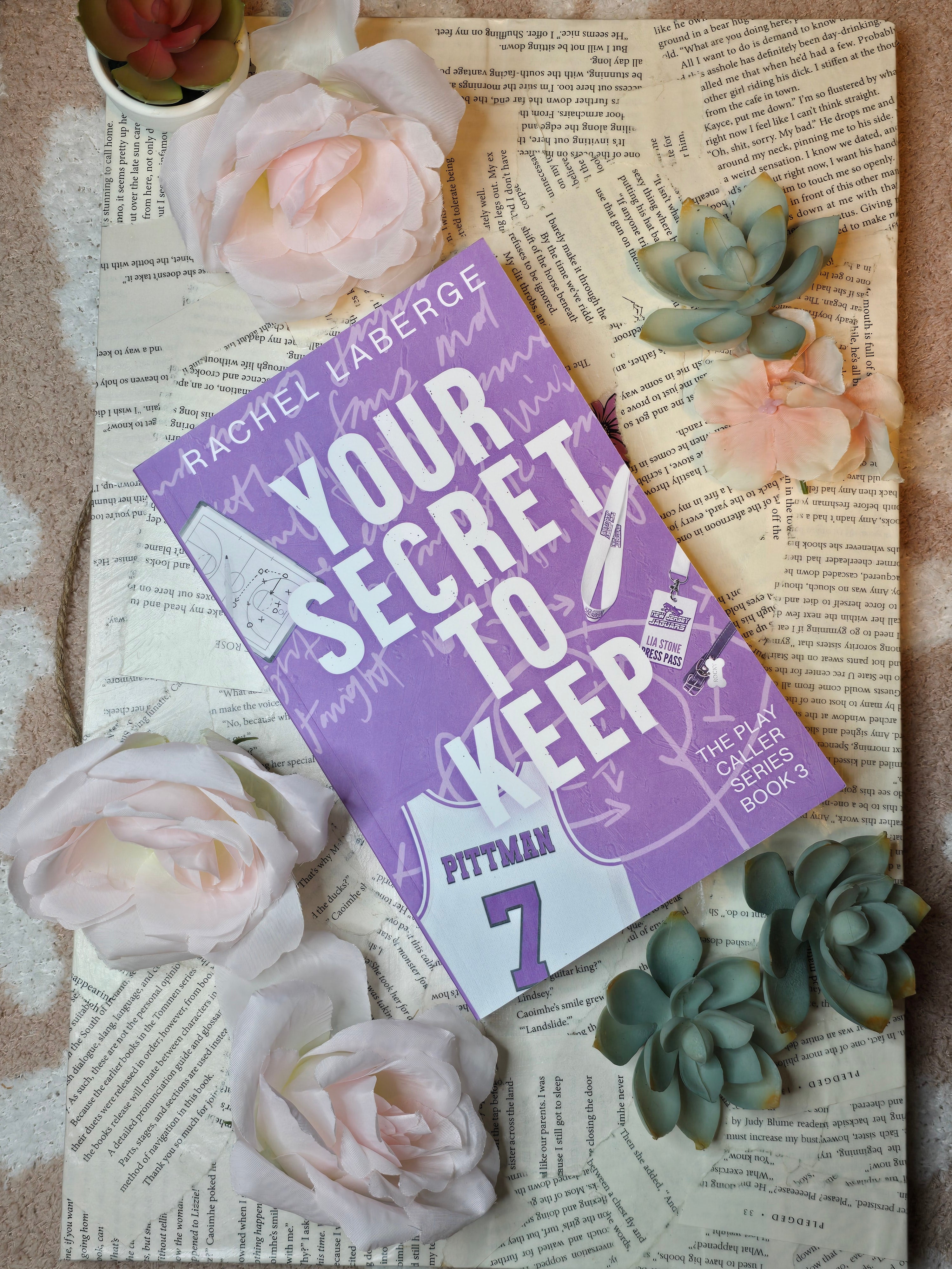 Your Secret to Keep- Rachel LaBerge