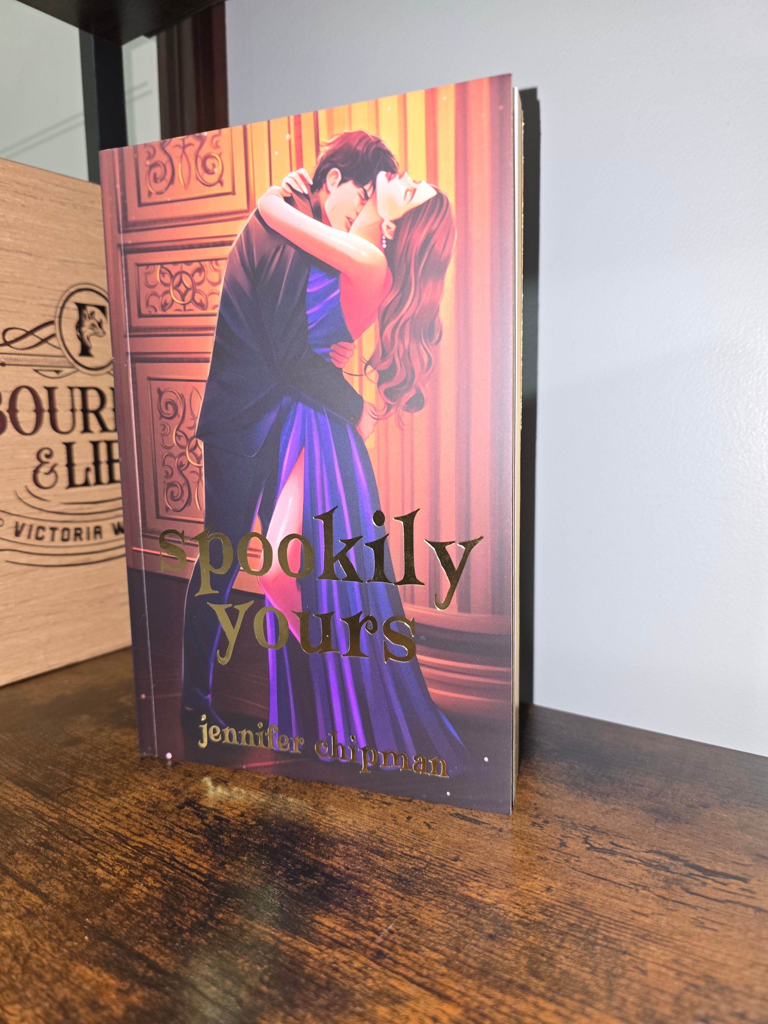Spookily Yours- Jennifer Chipman *signed special edition*
