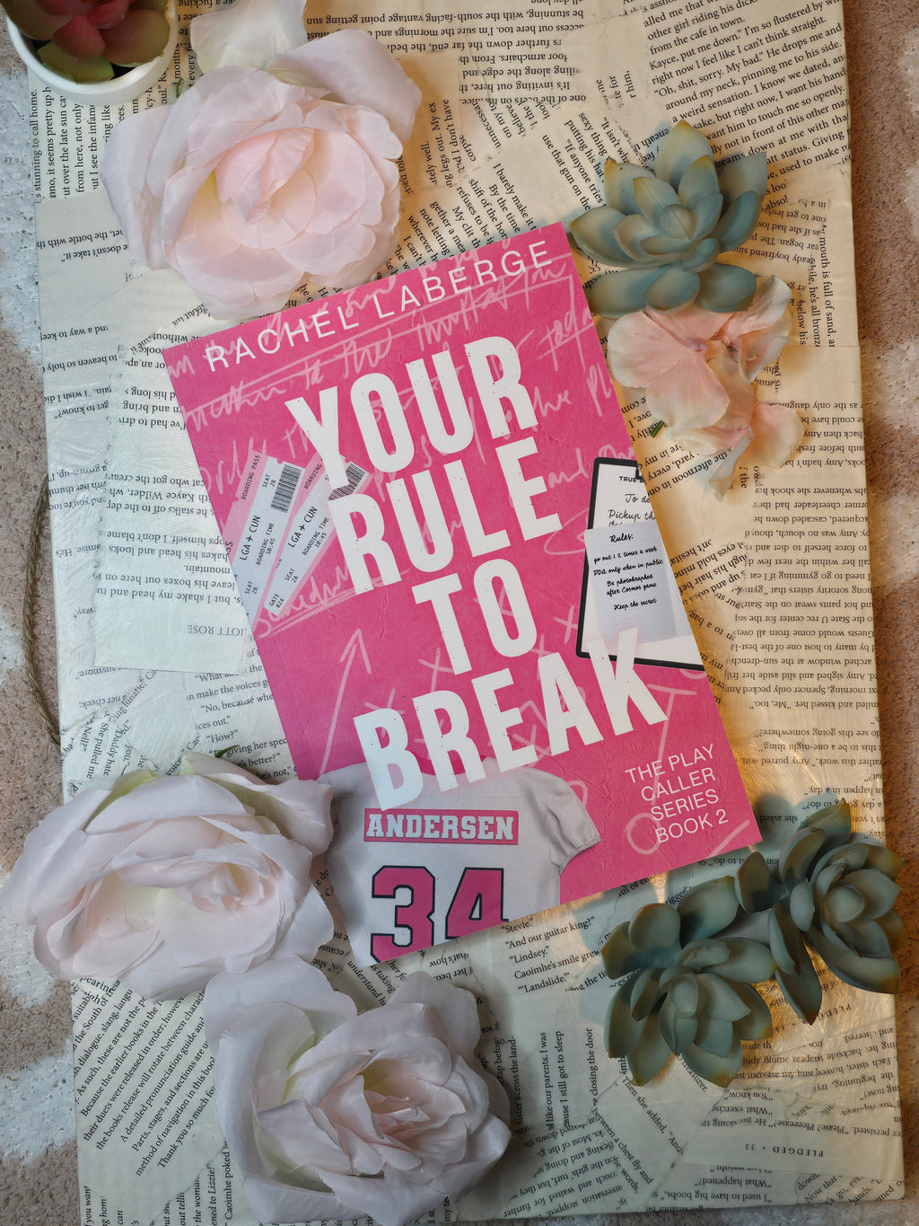 Your Rule to Break- Rachel LaBerge *signed*