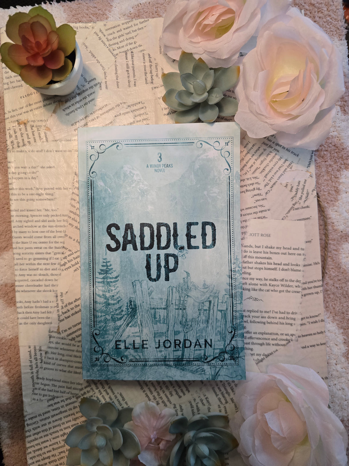 Saddled Up- Elle Jordan *signed*