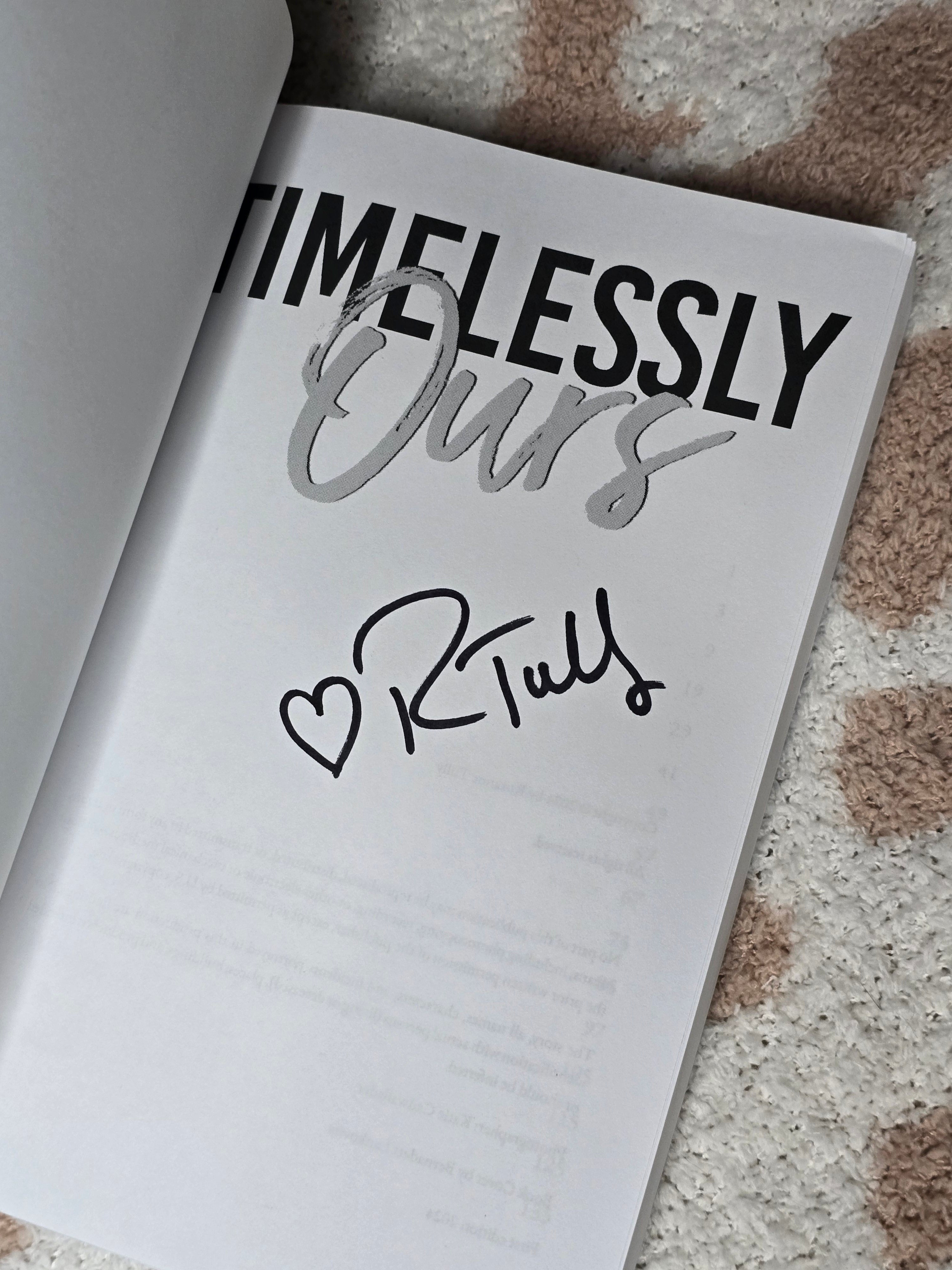 Timelessly Ours- Roxanne Tully