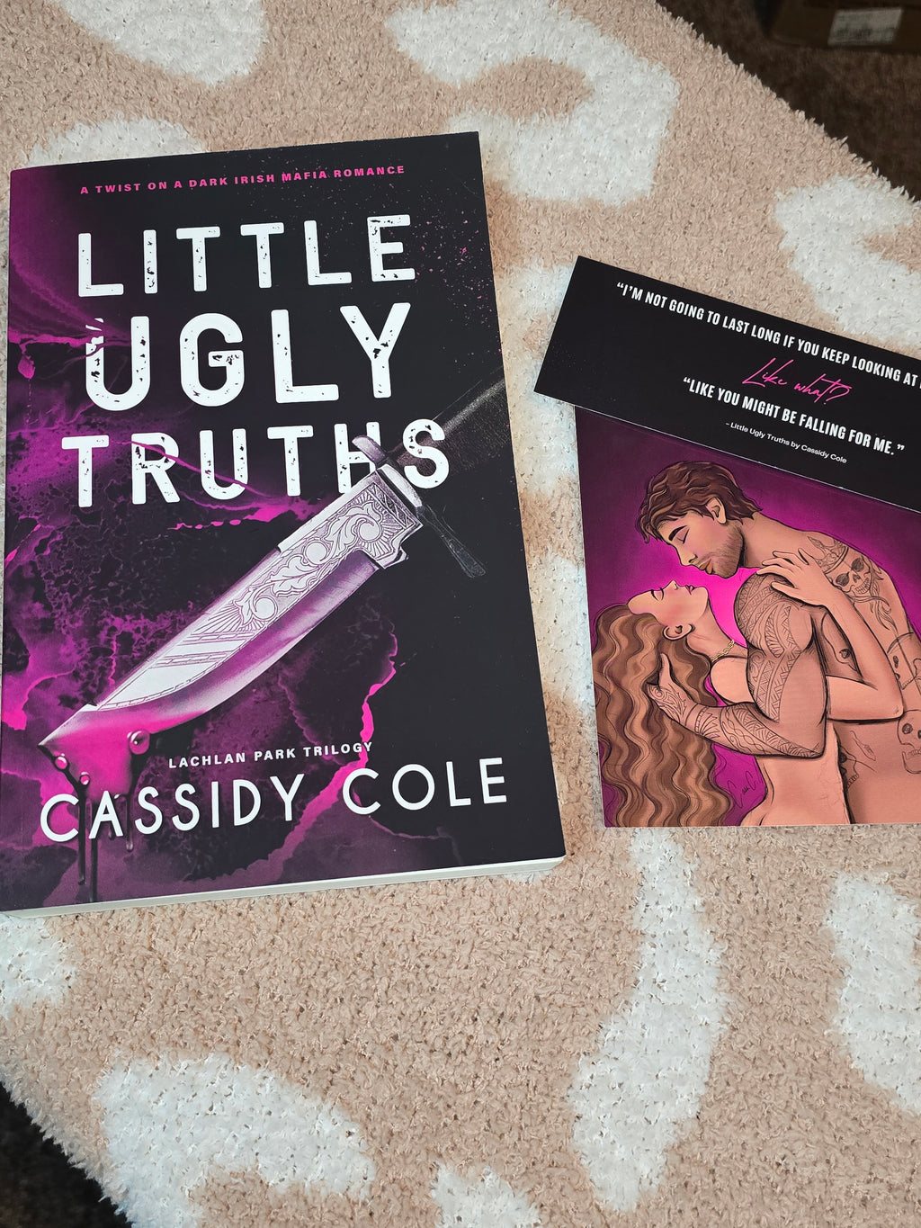 Little Ugly Truths- Cassidy Cole *signed*