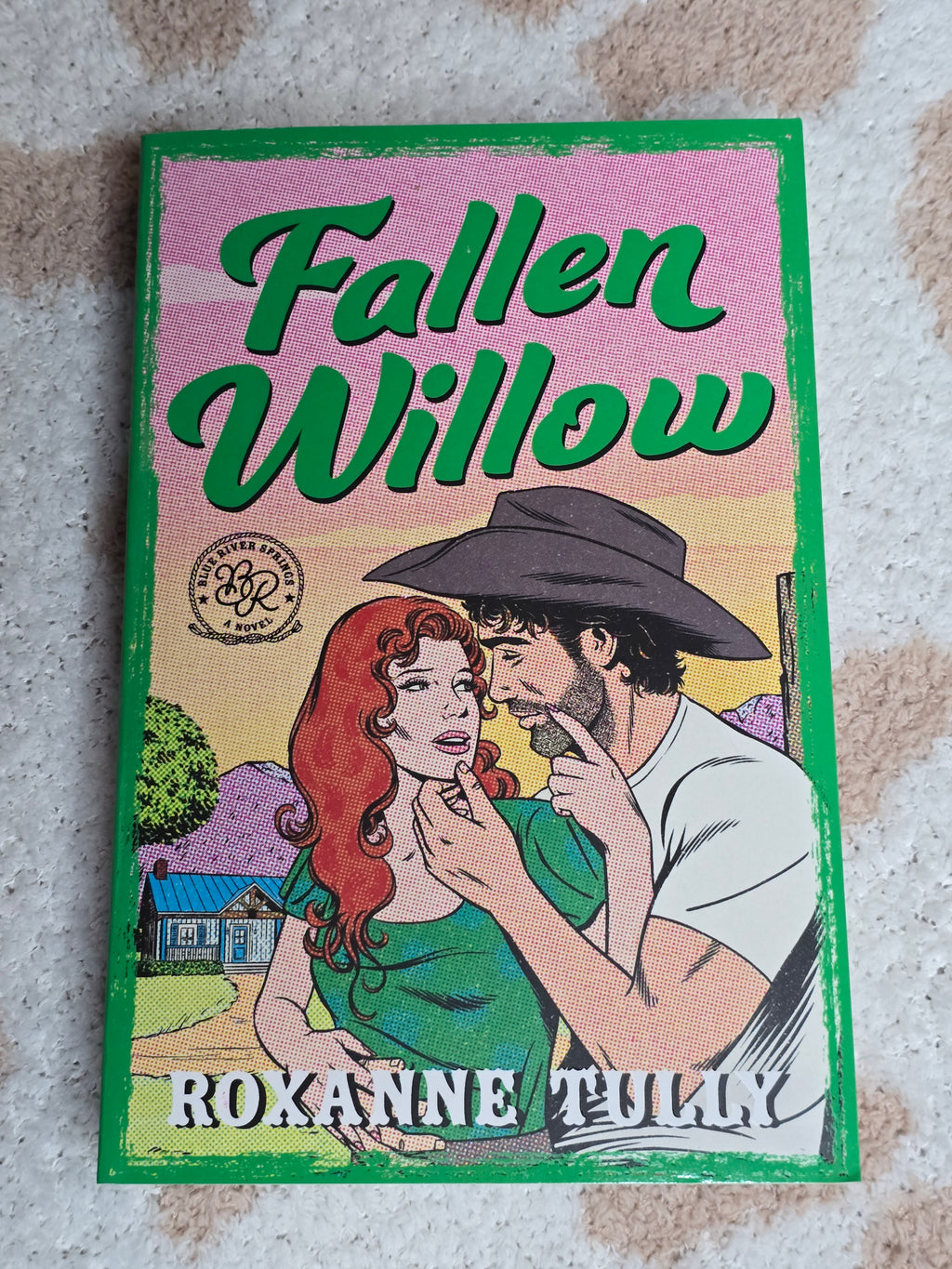 Fallen Willow- Roxanne Tully *signed*