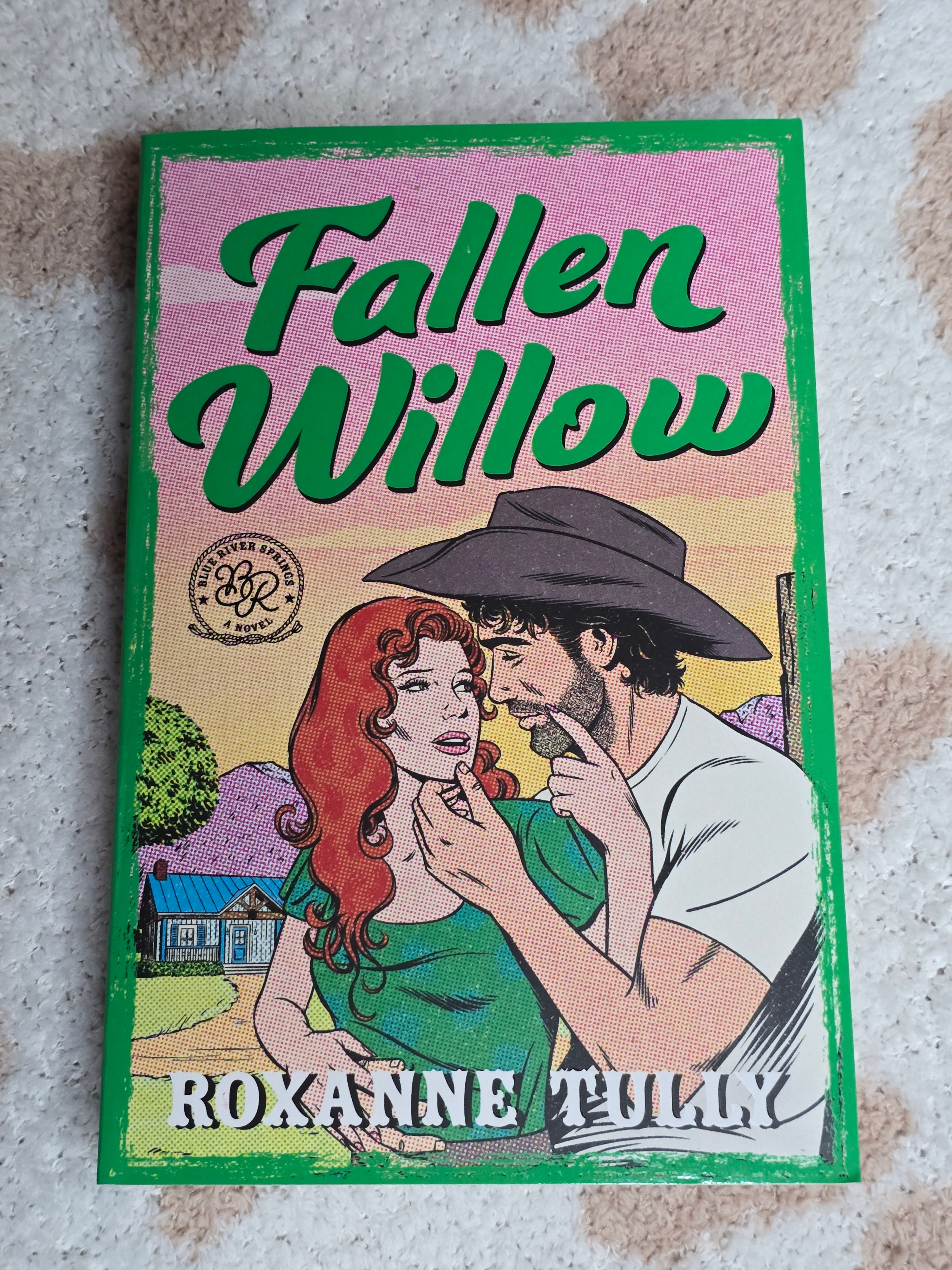 Fallen Willow- Roxanne Tully *signed*