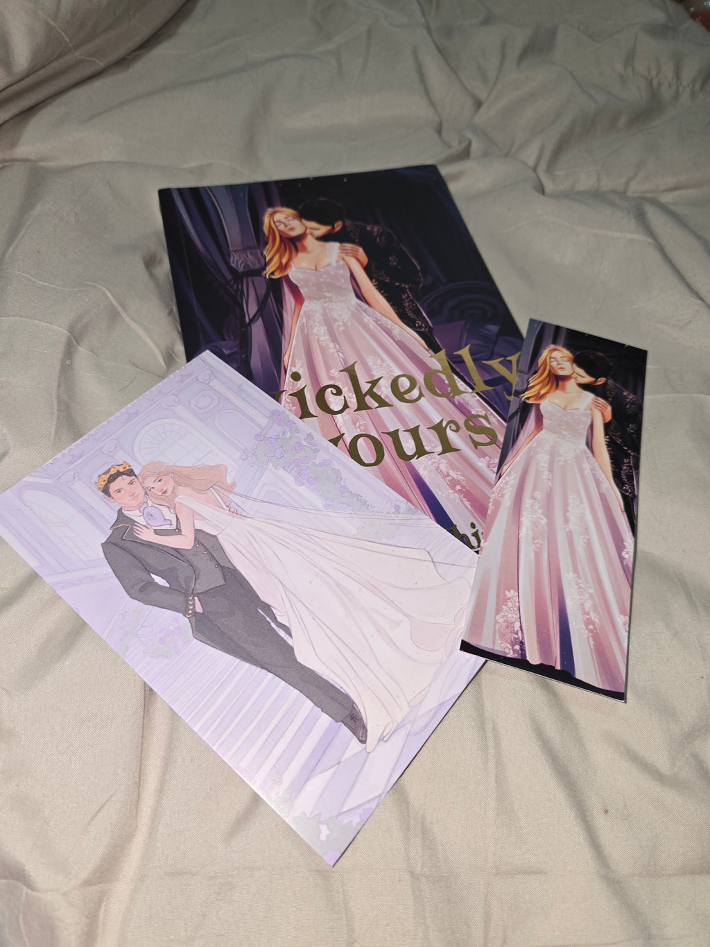 Wickedly Yours- Jennifer Chipman *signed special edition*