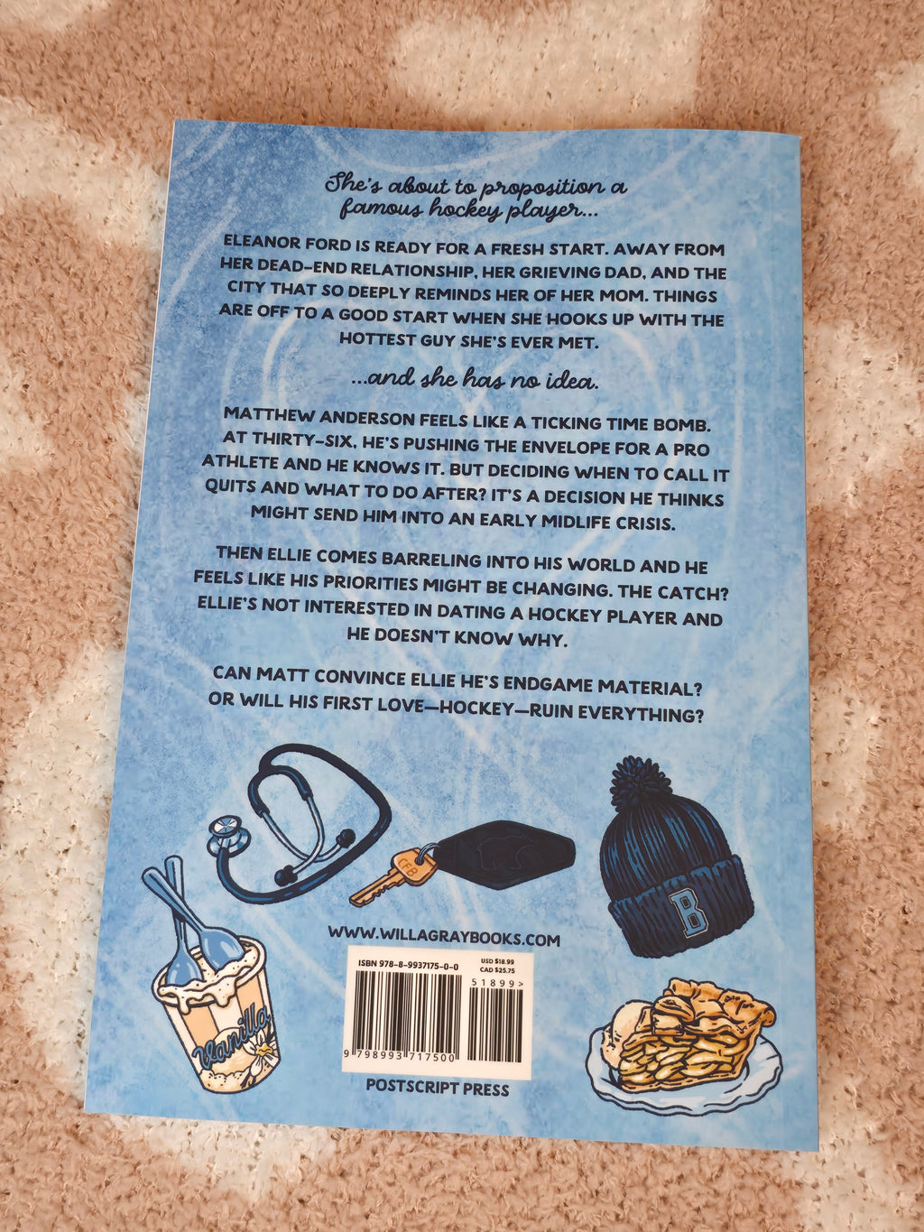 Endgame- Willa Gray **OOP Indie Cover**