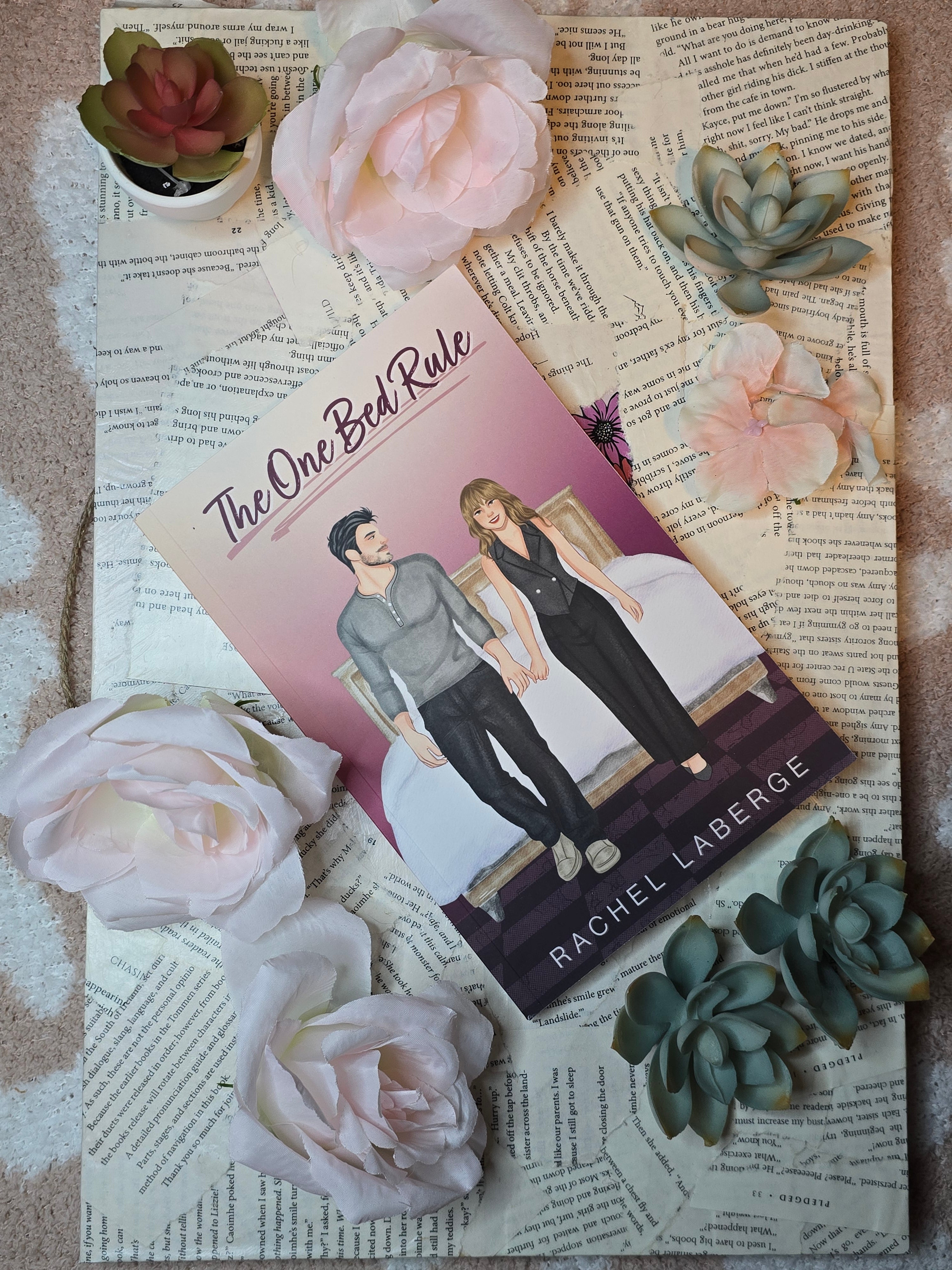 The One Bed Rule- Rachel LaBerge *signed*
