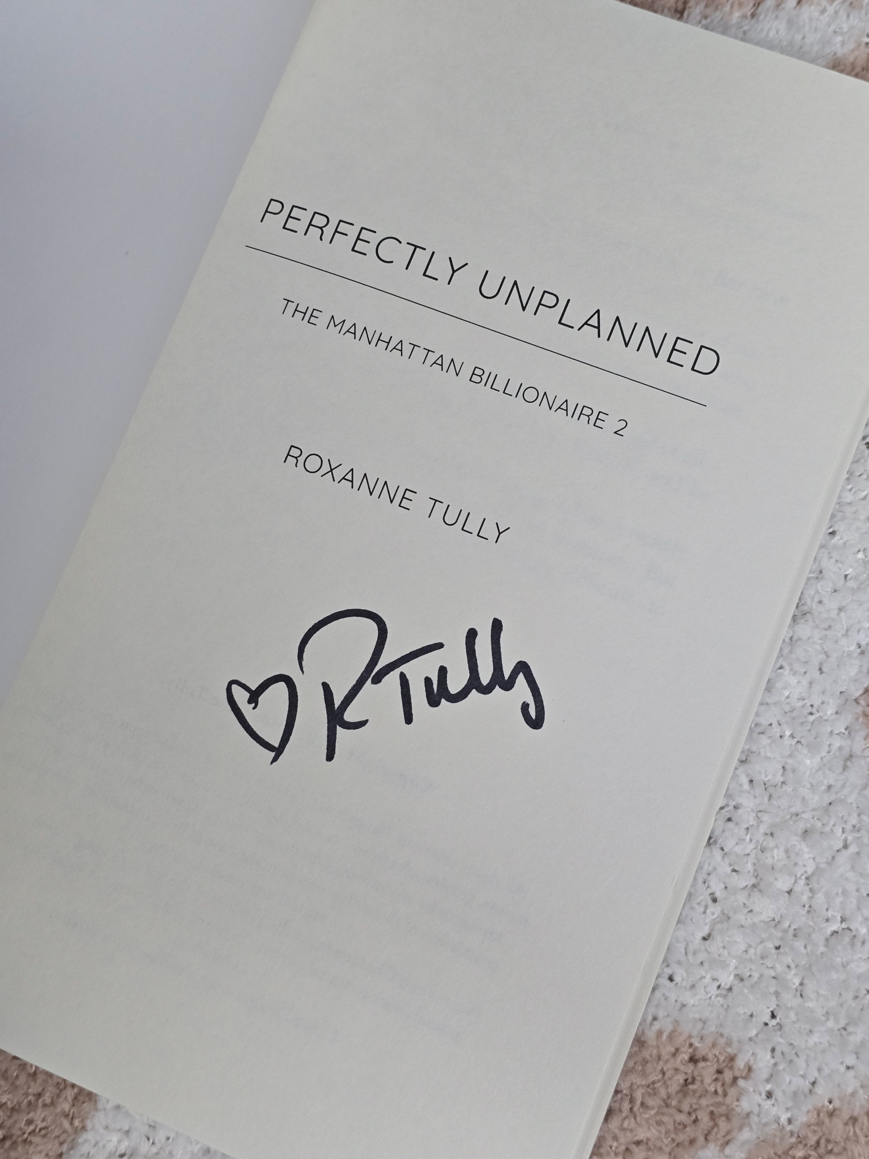 Perfectly Unplanned- Roxanne Tully