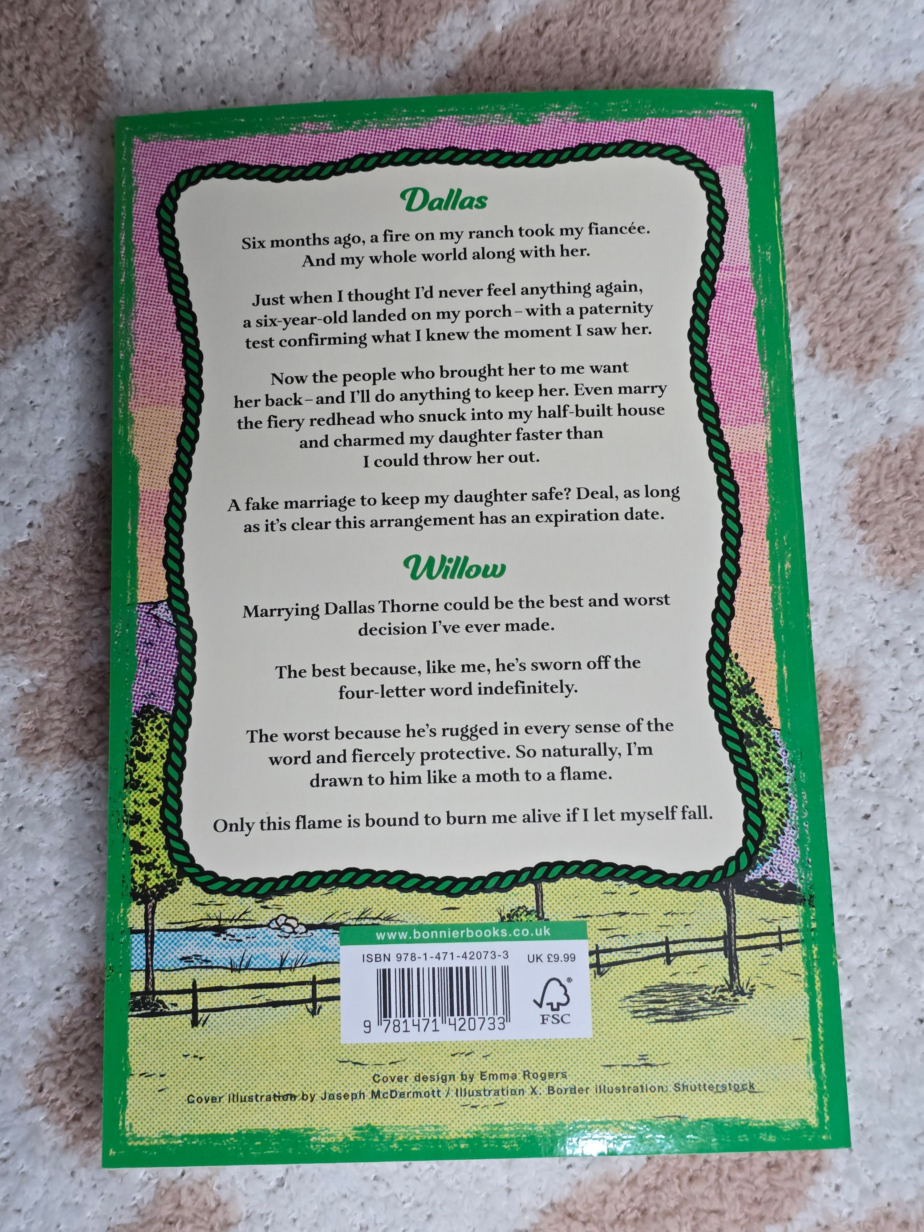 Fallen Willow- Roxanne Tully *signed*