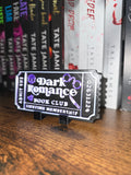 Trope Ticket Shelf Decor