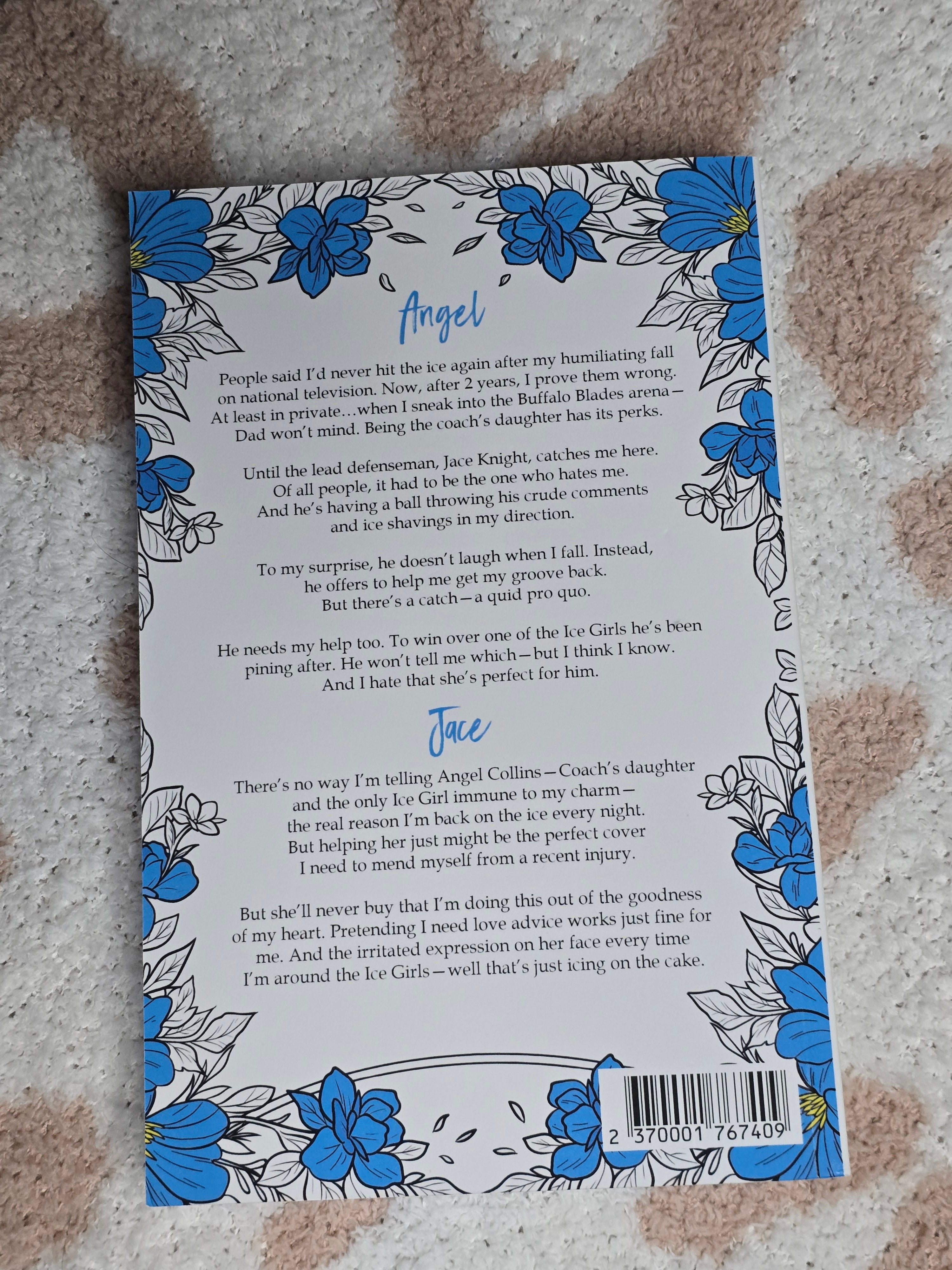 Hatefully Yours- Roxanne Tully (Coloring Book Cover)