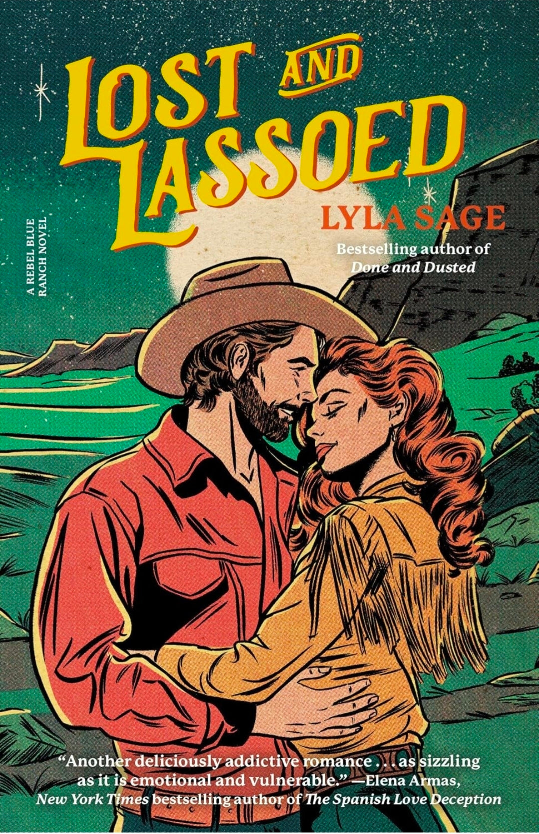 Lost & Lassoed- Lyla Sage