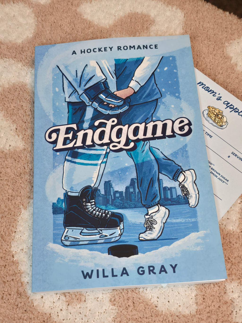 Endgame- Willa Gray **OOP Indie Cover**