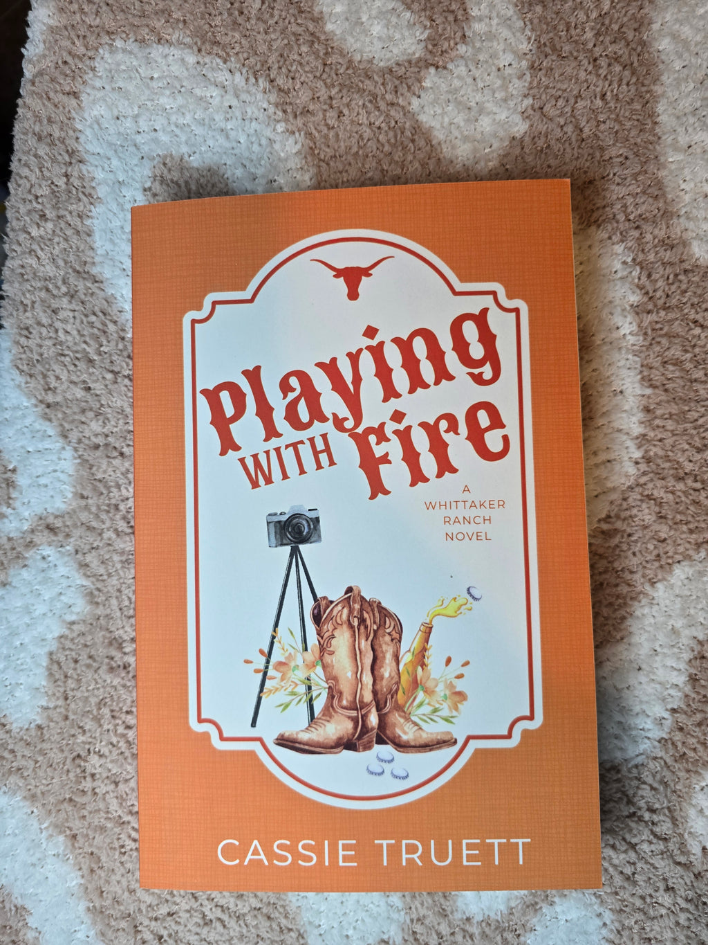 Playing with Fire- Cassie Truett