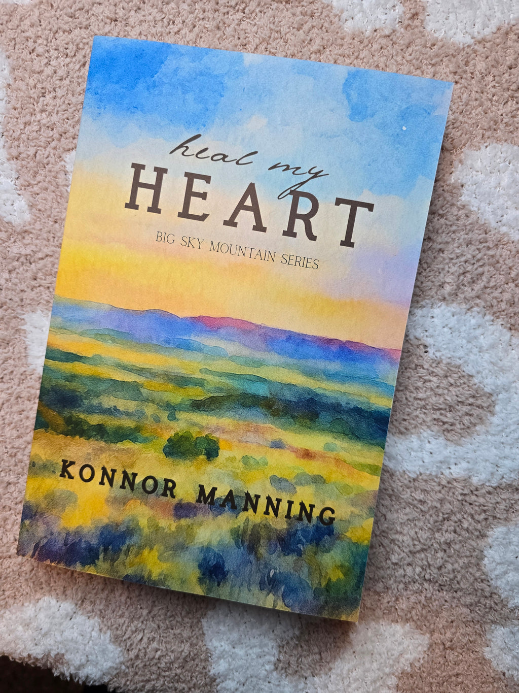 Heal My Heart- Konnor Manning