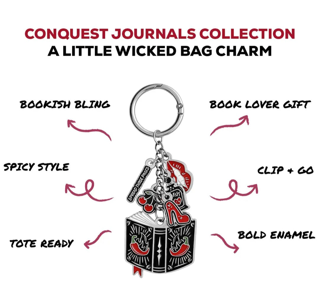 A Little Wicked Bag Charm