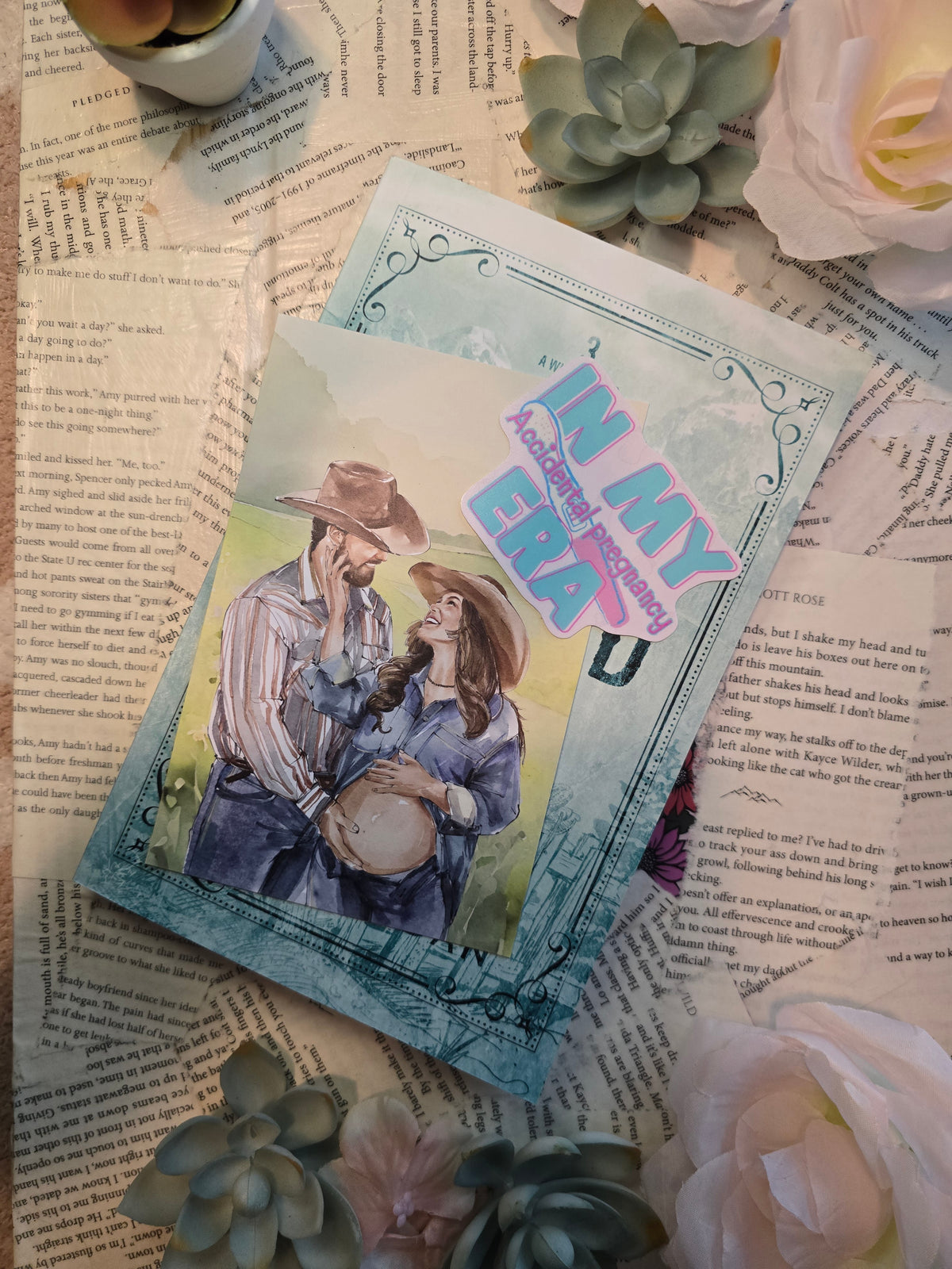 Saddled Up- Elle Jordan *signed*
