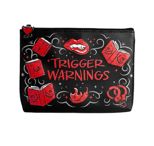 A Little Wicked Pen & Pencil Pouch