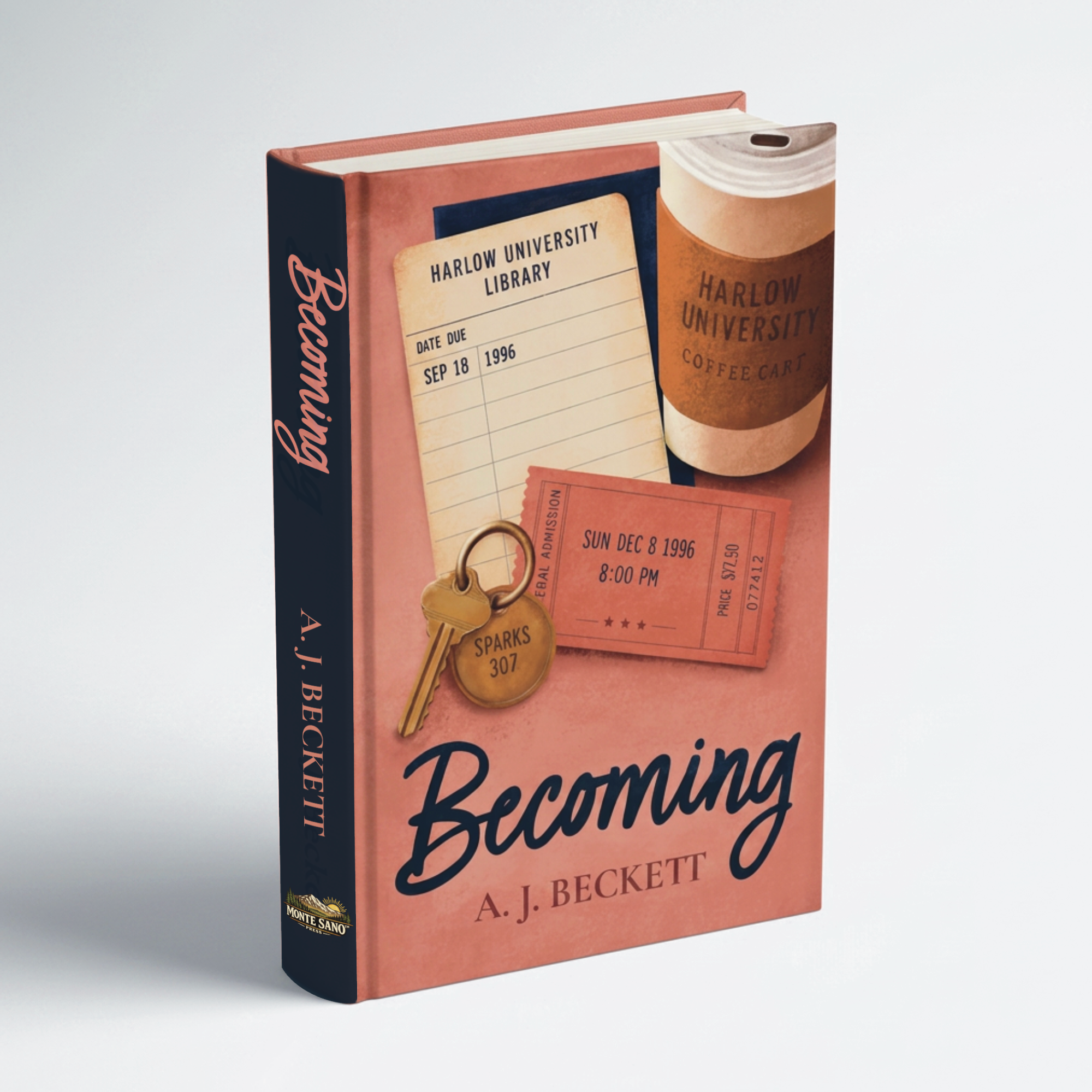 Becoming- A.J. Beckett **PREORDER**