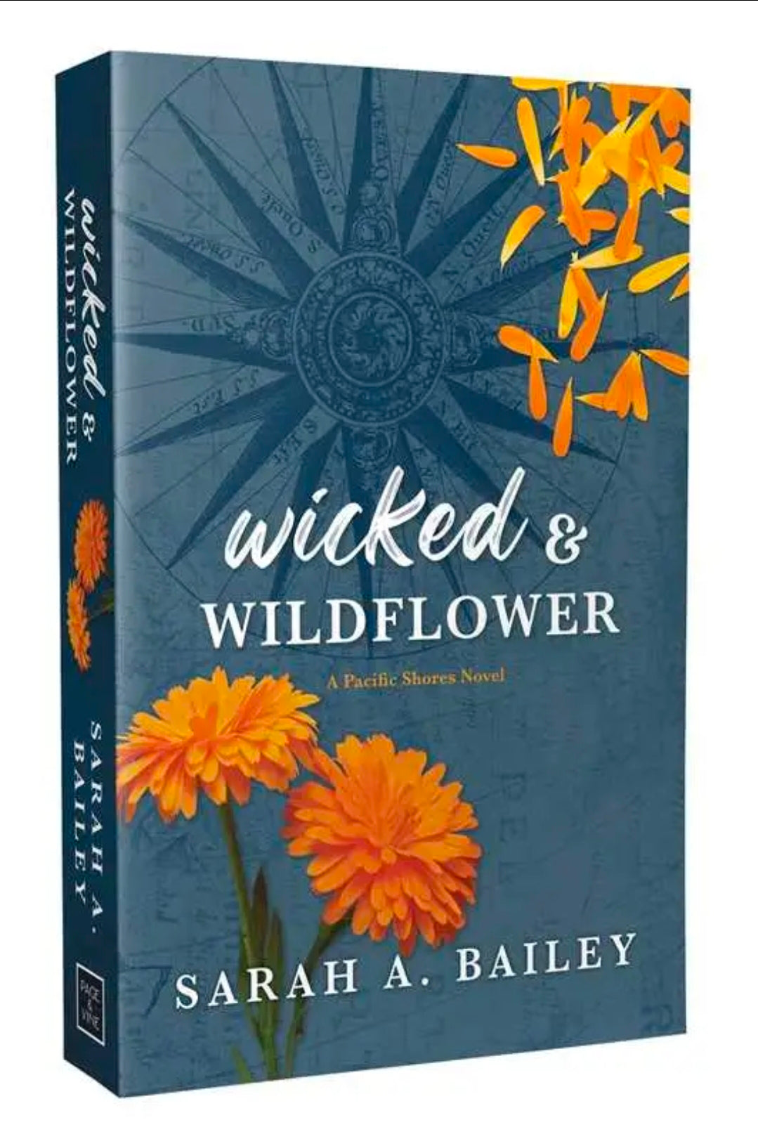 Wicked & Wildflower- Sarah A. Bailey