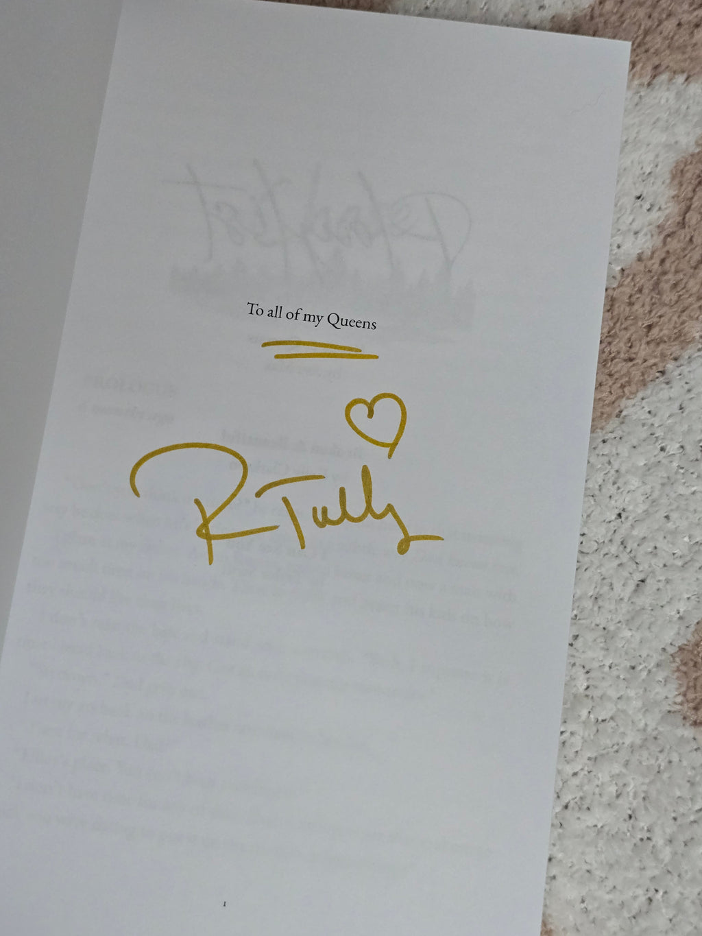 The Runaway- Roxanne Tully *signed OOP Indie Model Covers*