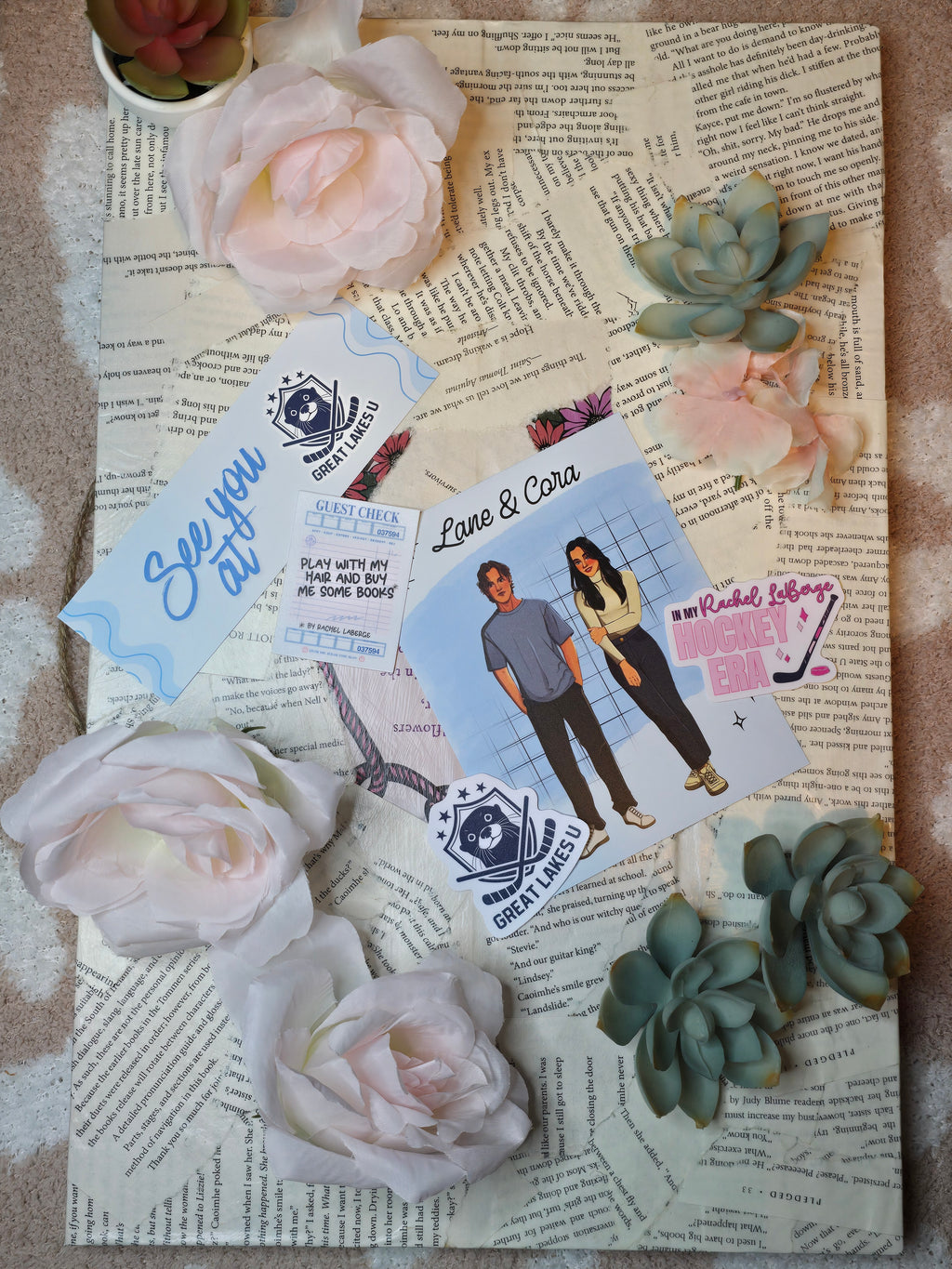 What We Knew Then- Rachel LaBerge *signed*