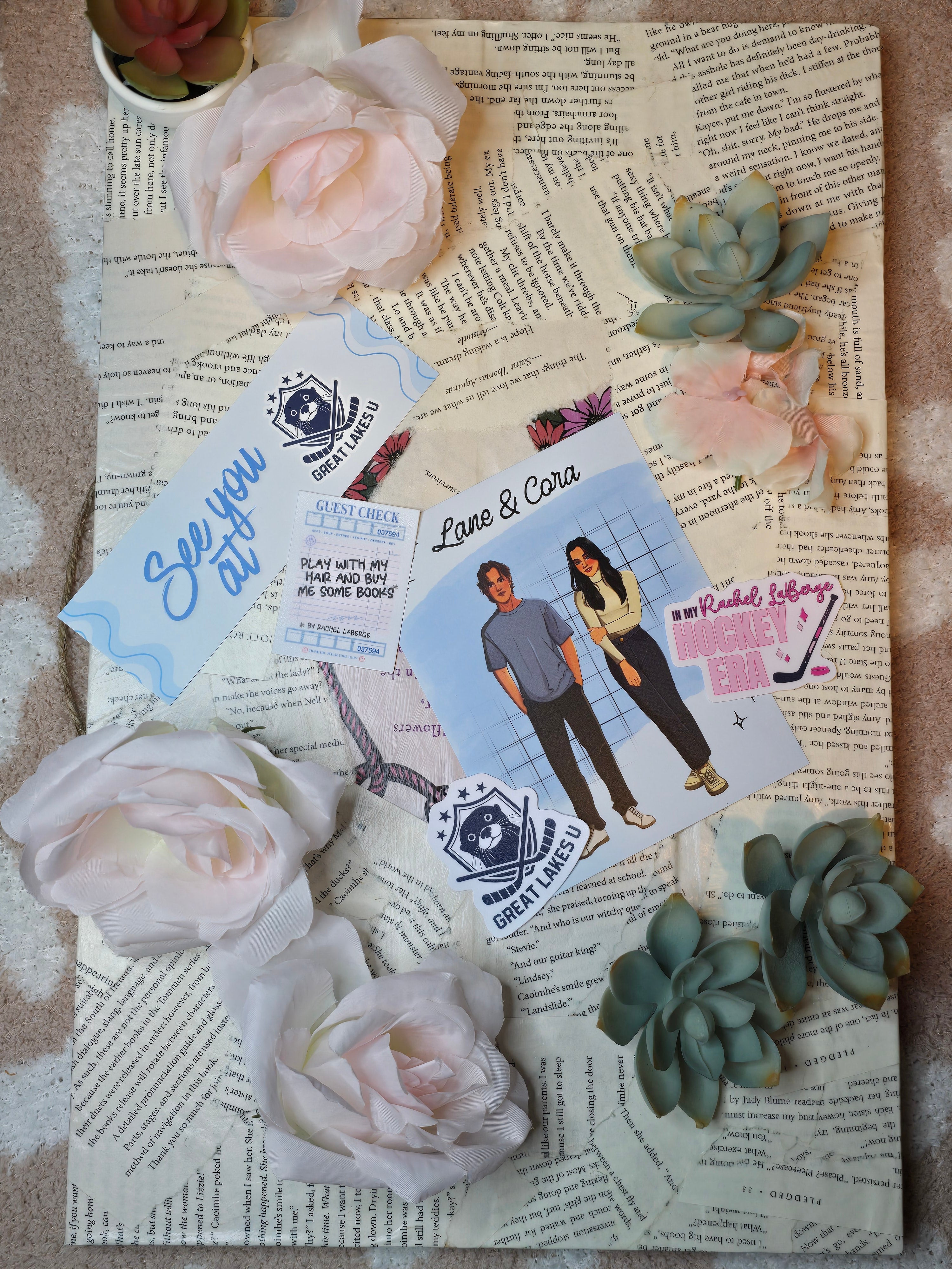 What We Knew Then- Rachel LaBerge *signed*
