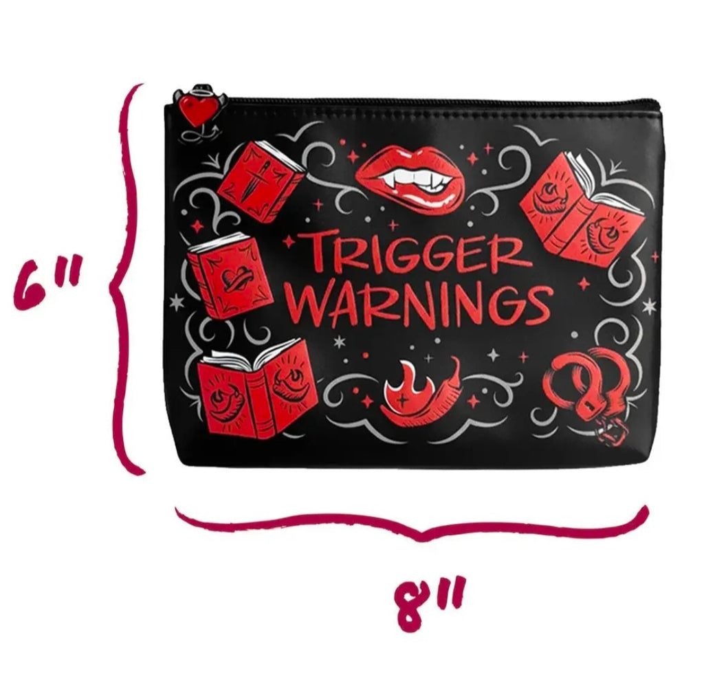 A Little Wicked Pen & Pencil Pouch