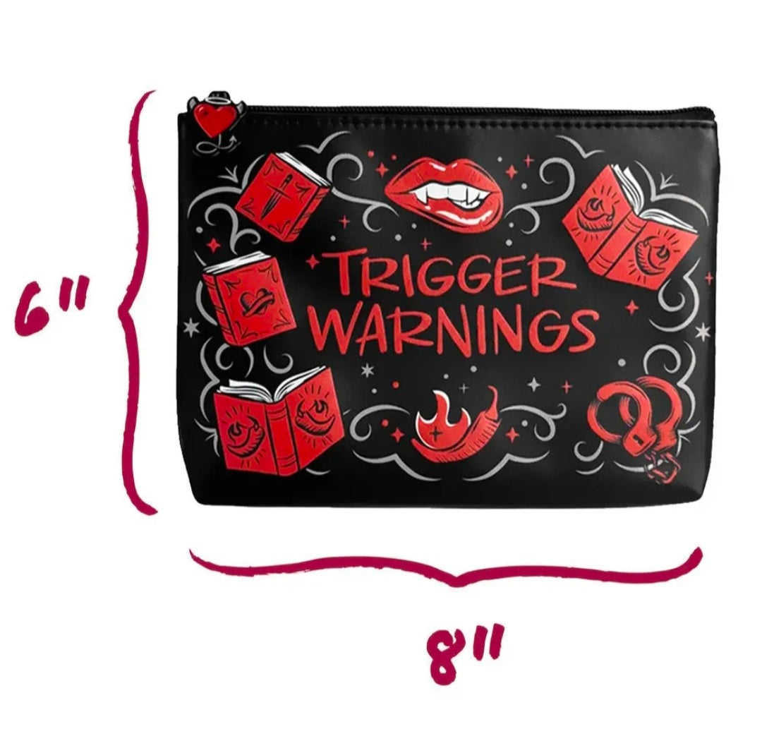 A Little Wicked Pen & Pencil Pouch