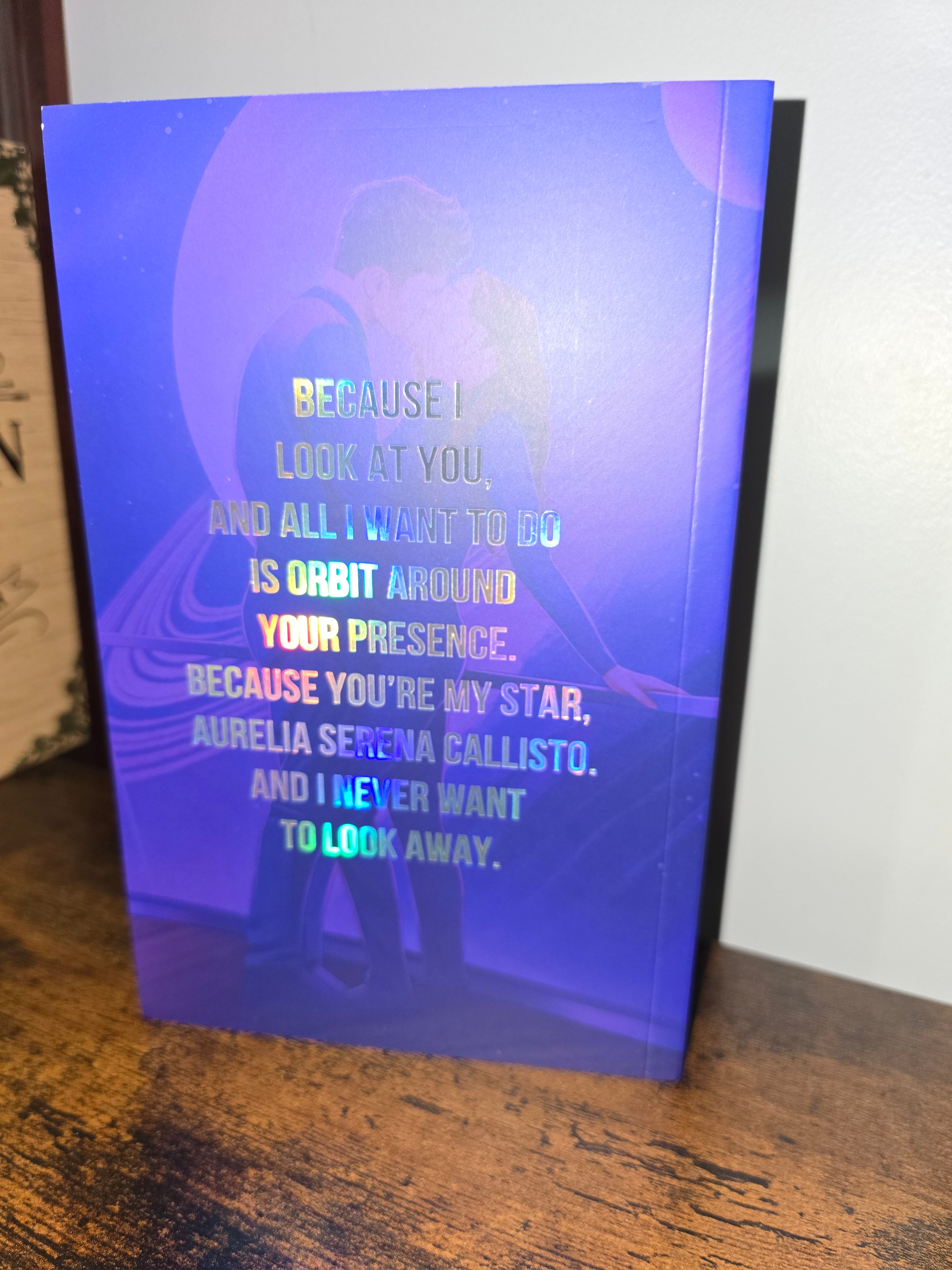 A Love Beyond the Stars- Jennifer Chipman *signed special edition*