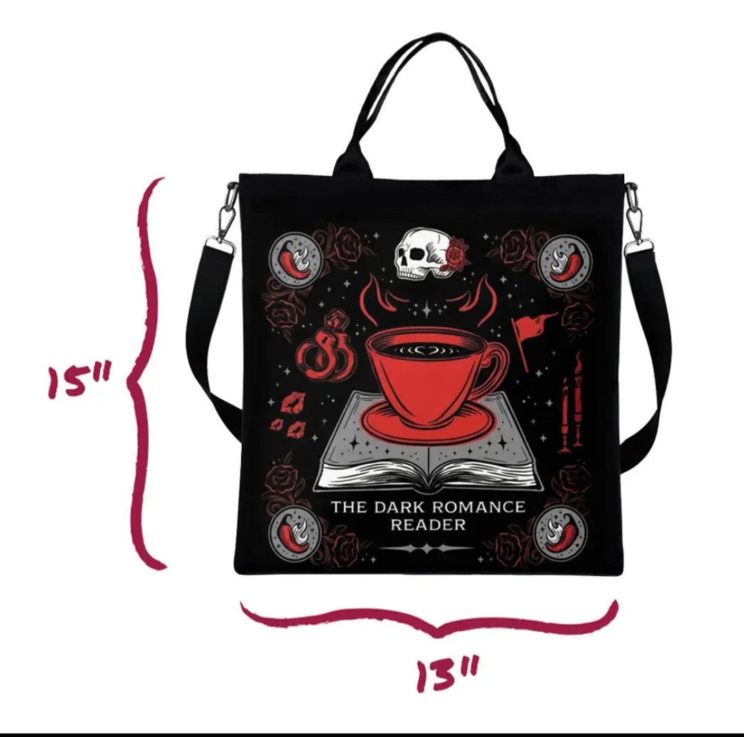 A Little Wicked Book Bag
