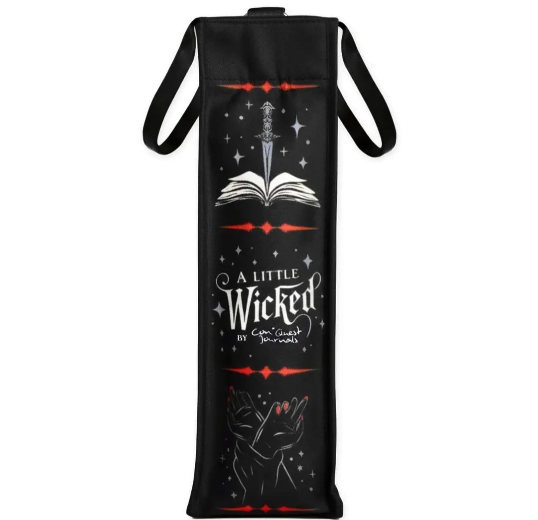 A Little Wicked Book Bag
