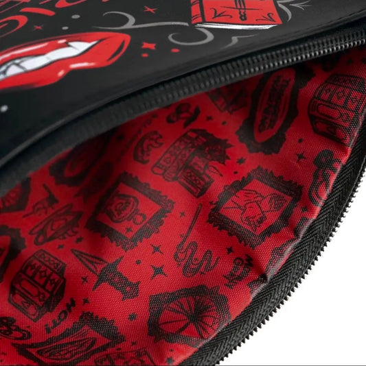 A Little Wicked Pen & Pencil Pouch