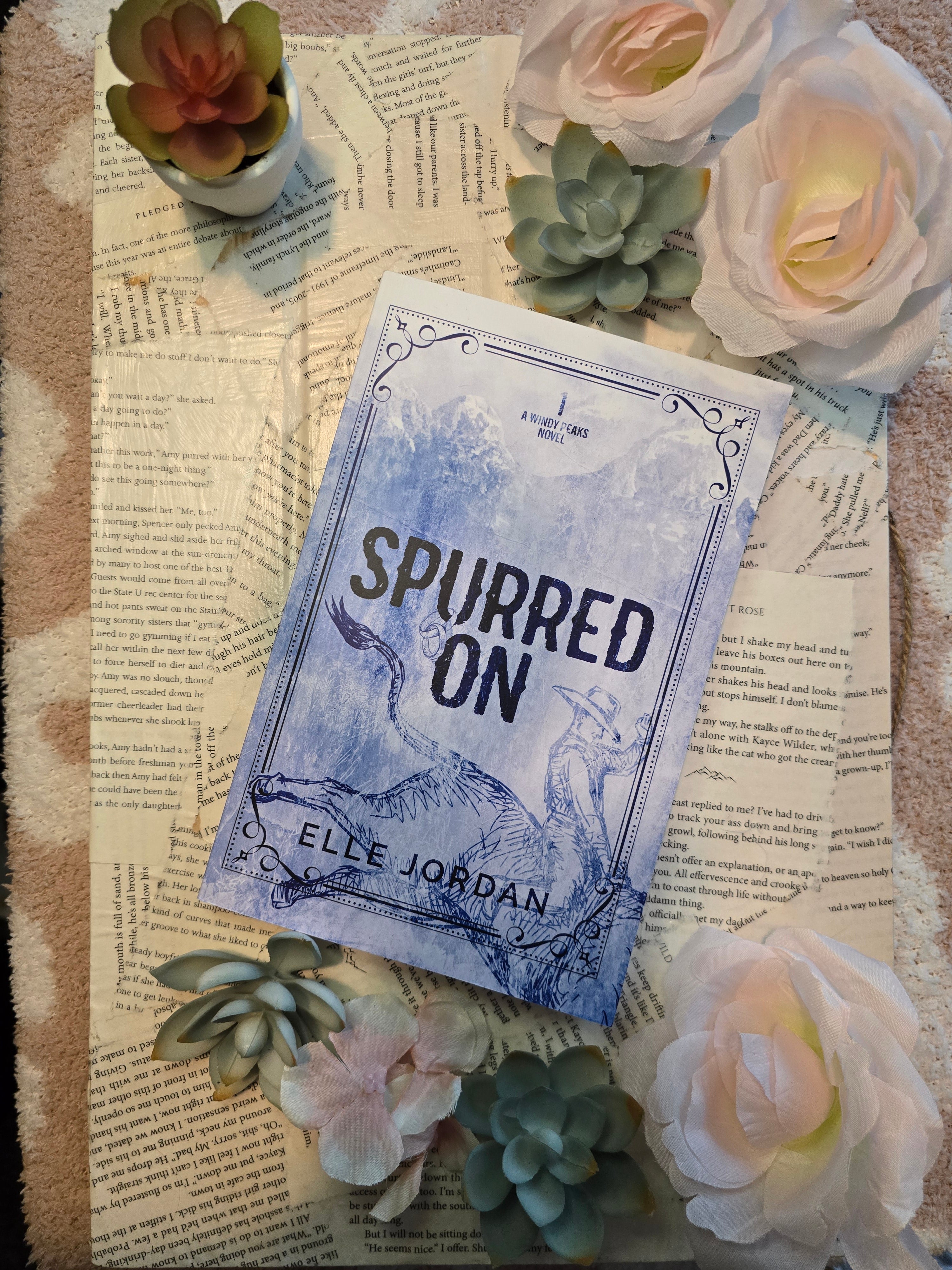 Spurred On- Elle Jordan *signed*