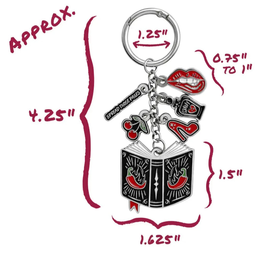 A Little Wicked Bag Charm