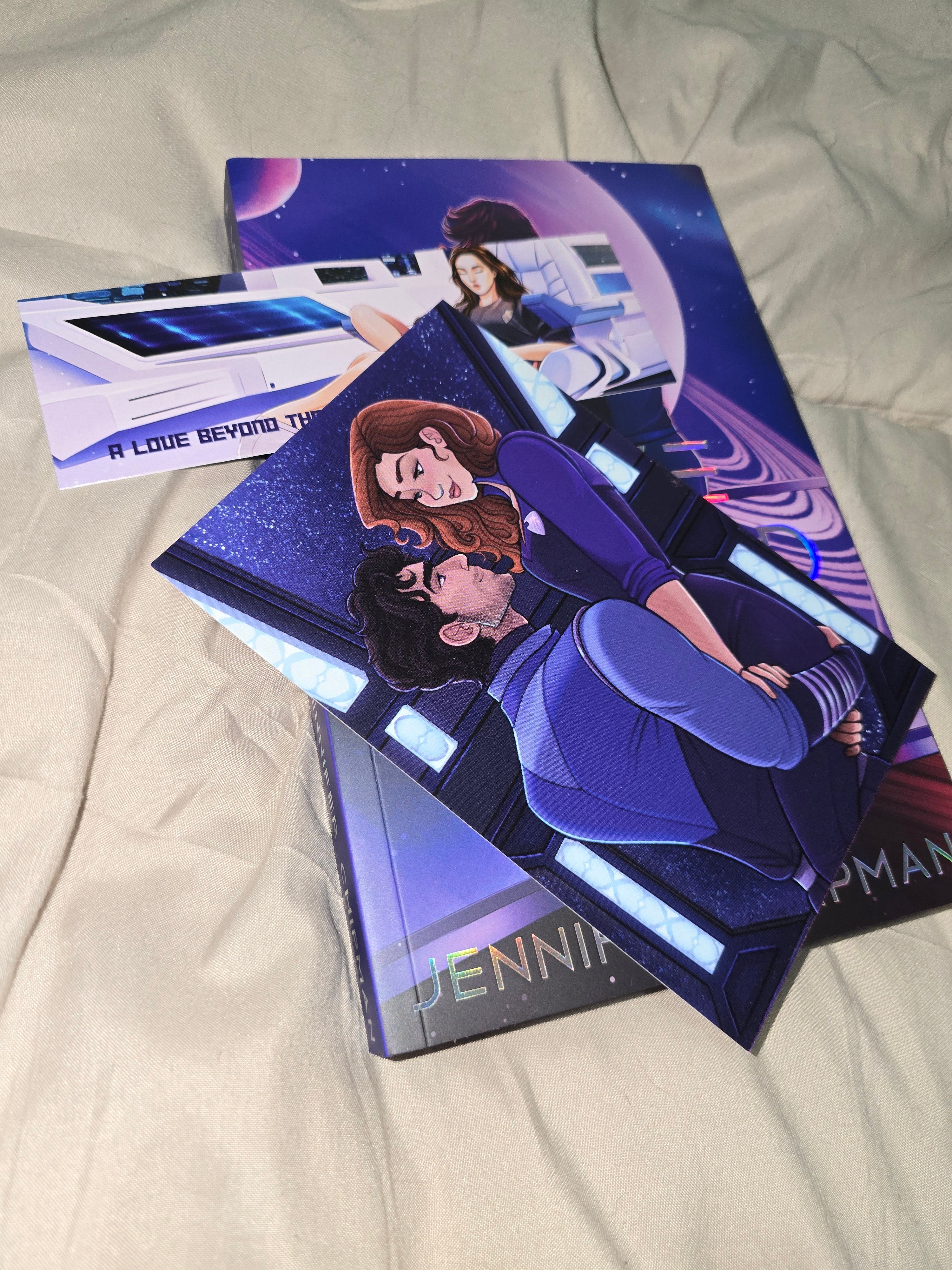 A Love Beyond the Stars- Jennifer Chipman *signed special edition*