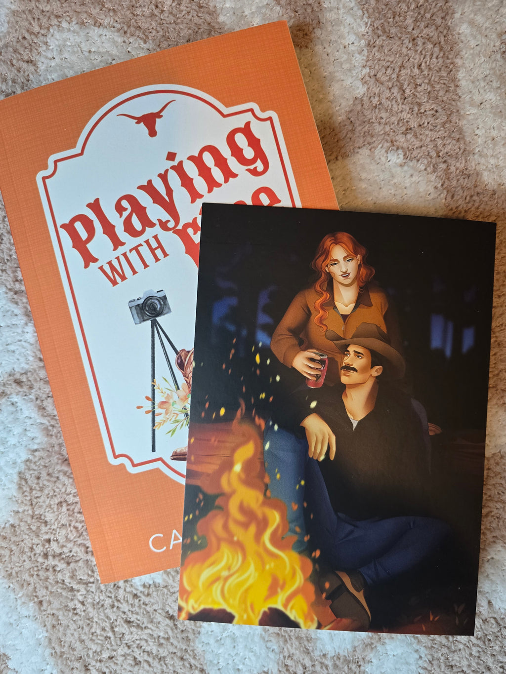 Playing with Fire- Cassie Truett